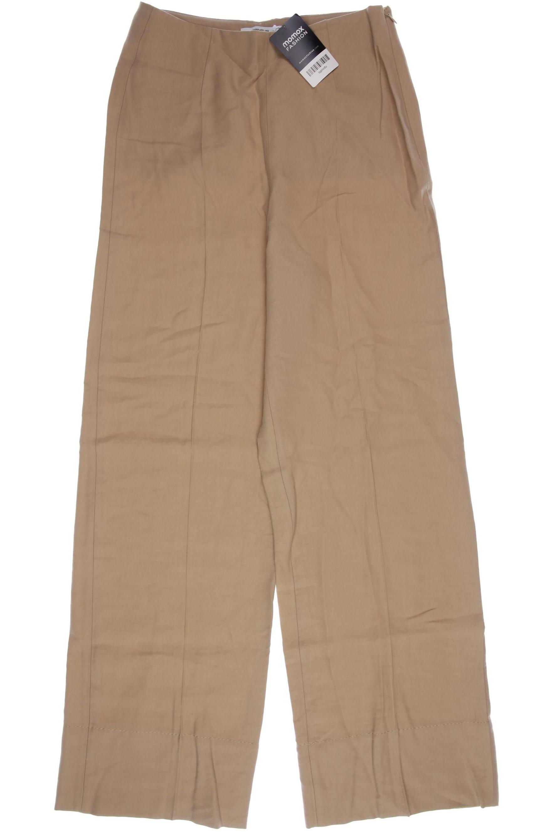 

& Other Stories Damen Stoffhose, beige, Gr. 36