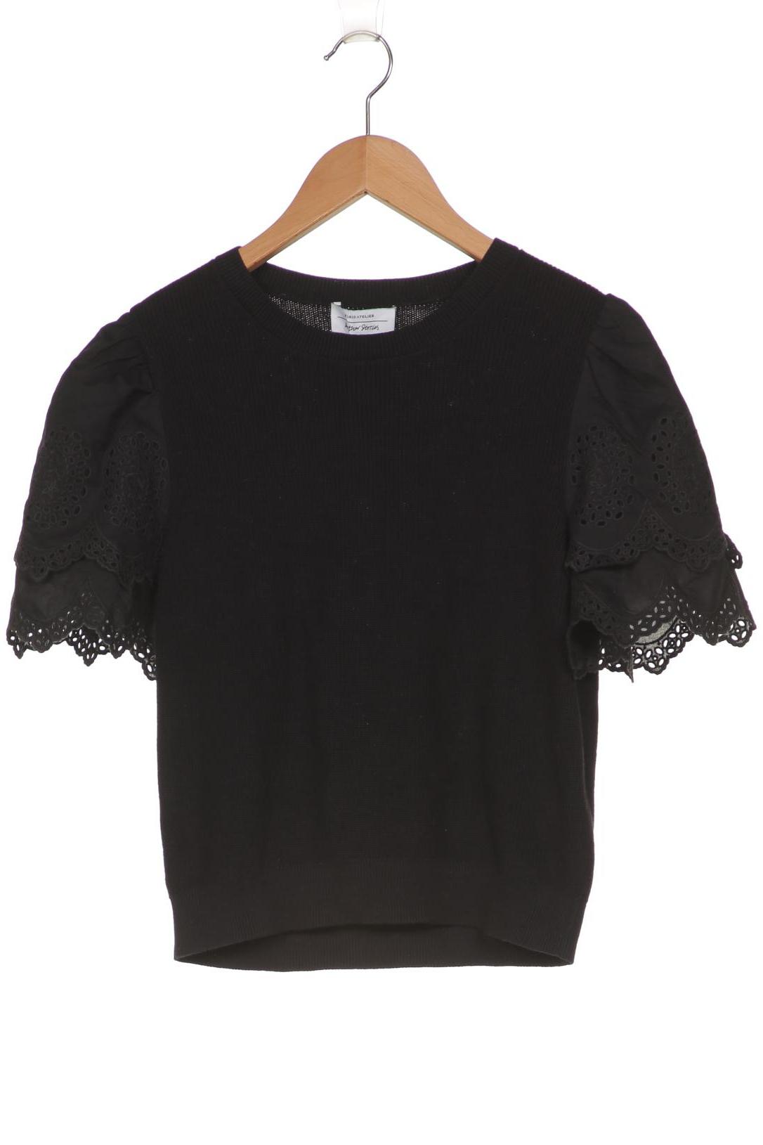 

& Other Stories Damen Pullover, schwarz, Gr. 36