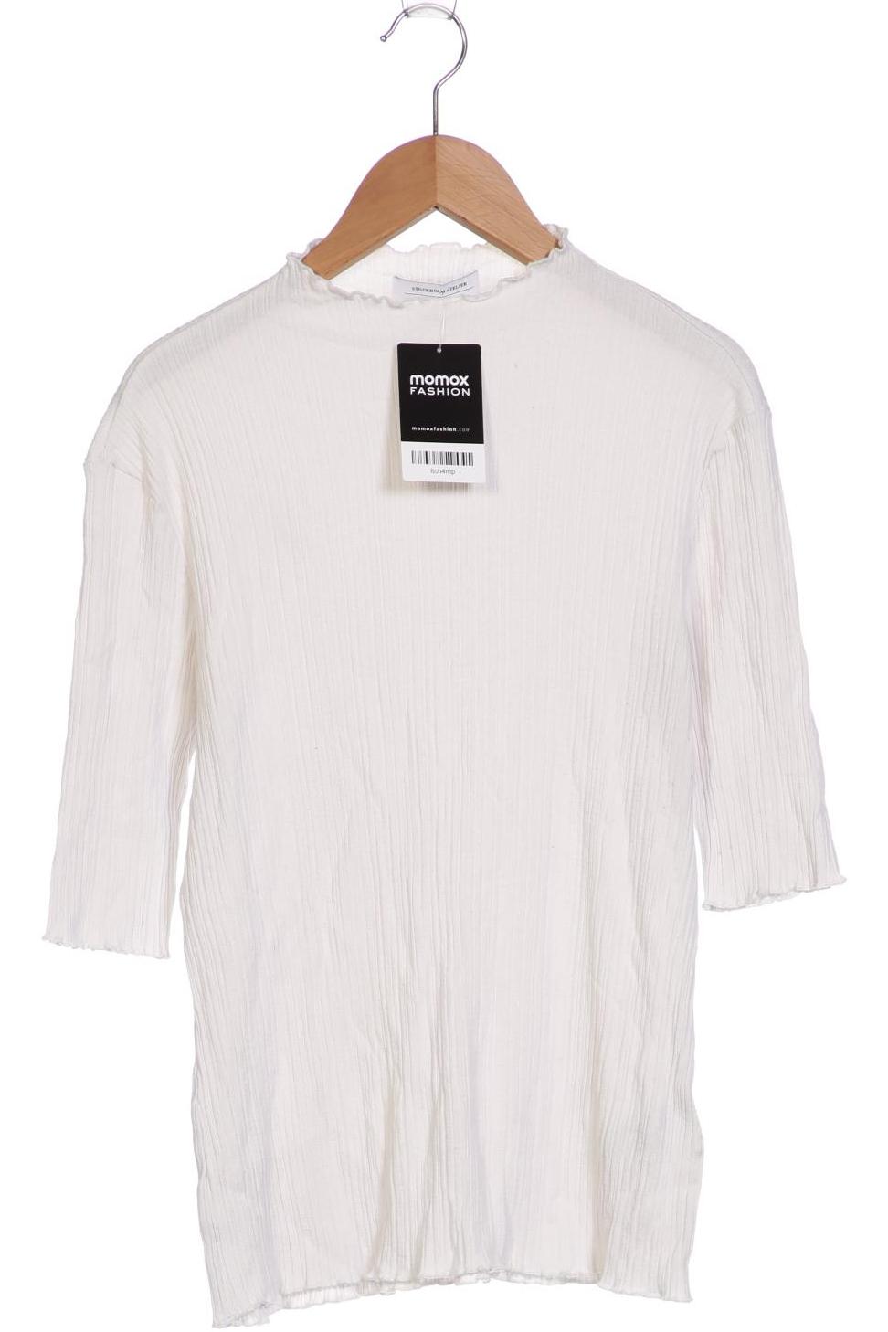 

& Other Stories Damen T-Shirt, weiß