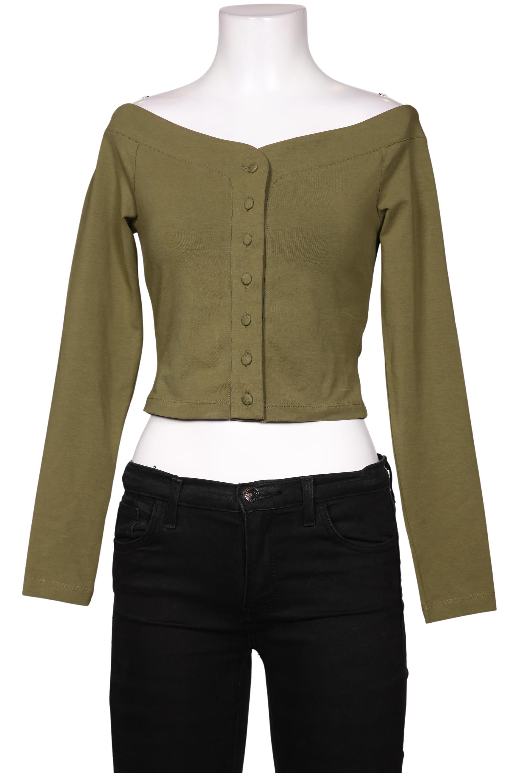 

& Other Stories Damen Strickjacke, grün, Gr. 36