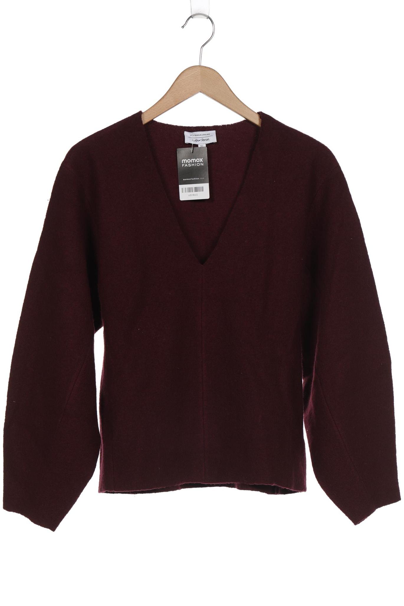 

& Other Stories Damen Pullover, bordeaux, Gr. 36