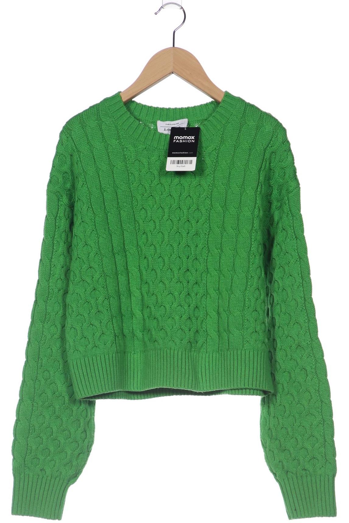 

& Other Stories Damen Pullover, grün, Gr. 36