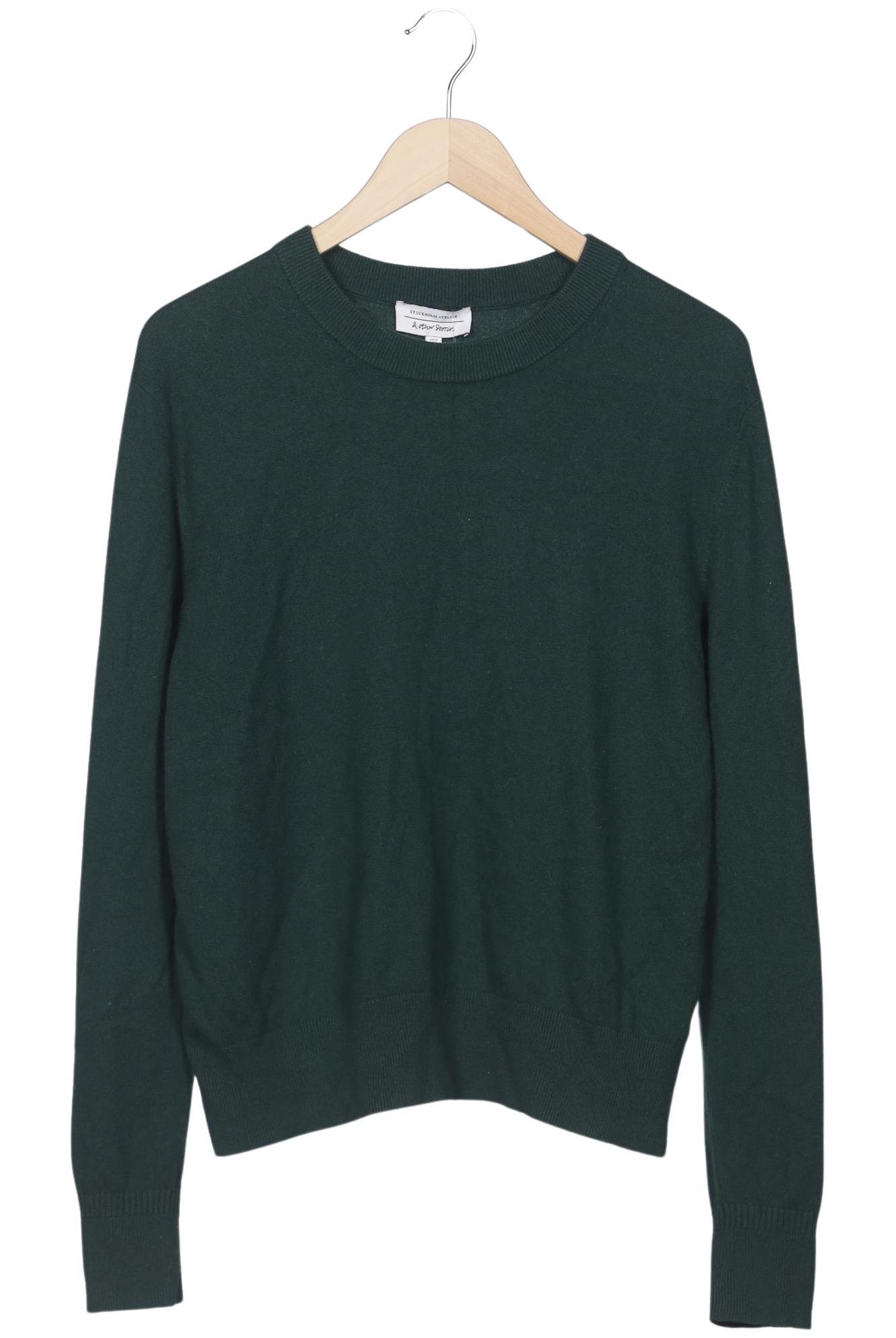

& Other Stories Damen Pullover, grün, Gr. 38