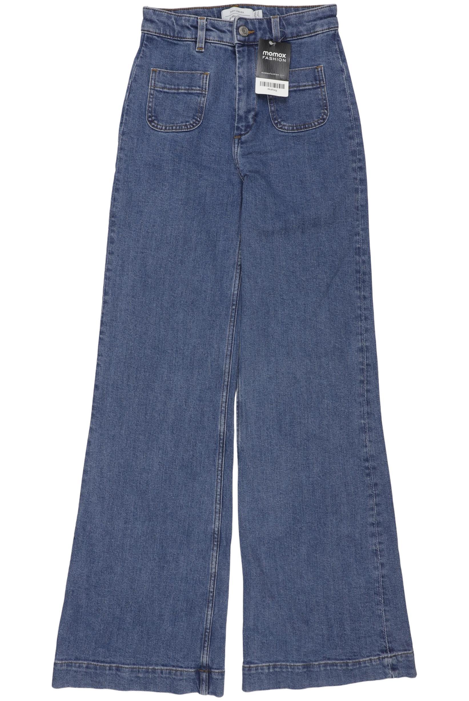 

& Other Stories Damen Jeans, blau, Gr. 24