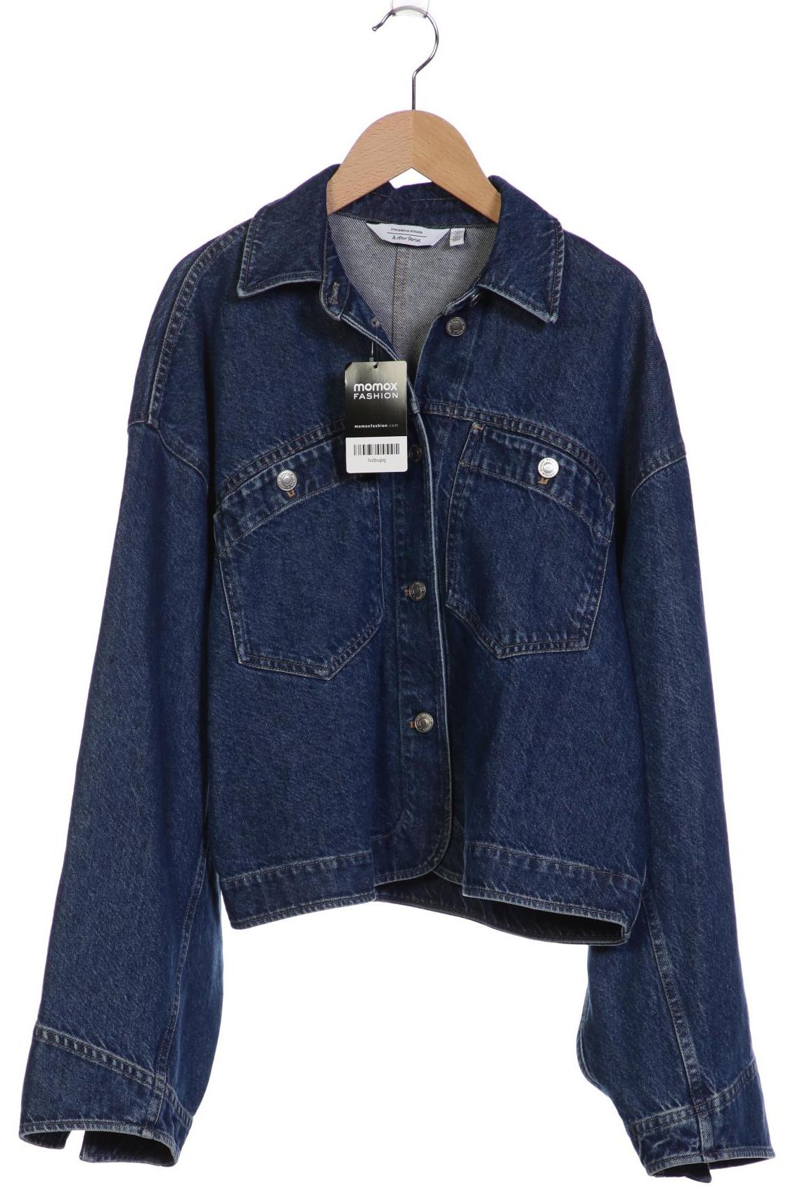 

& Other Stories Damen Jacke, marineblau, Gr. 36
