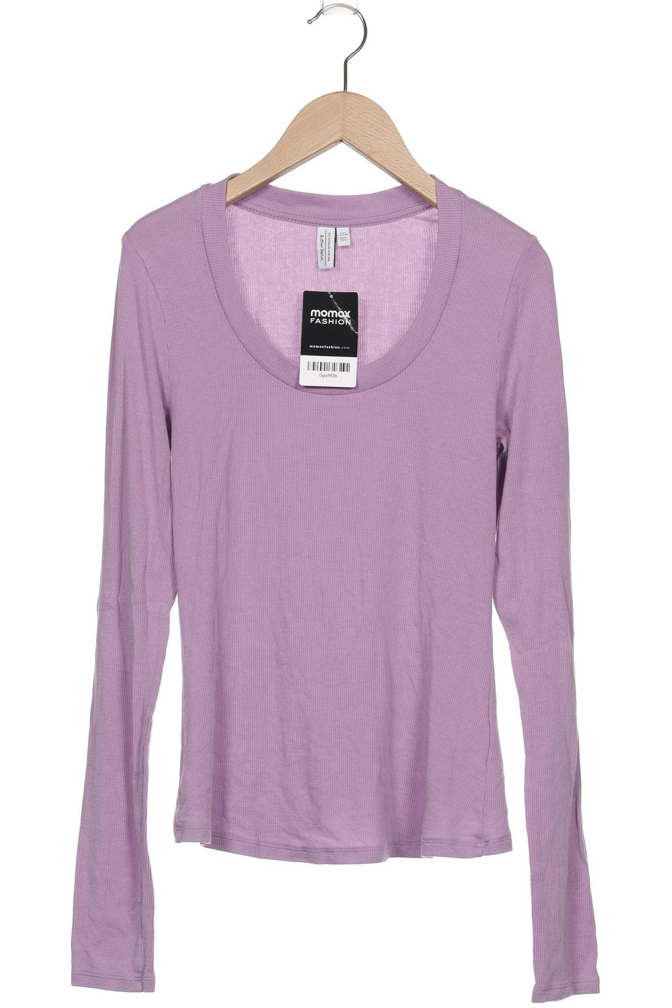

& Other Stories Damen Langarmshirt, flieder, Gr. 36