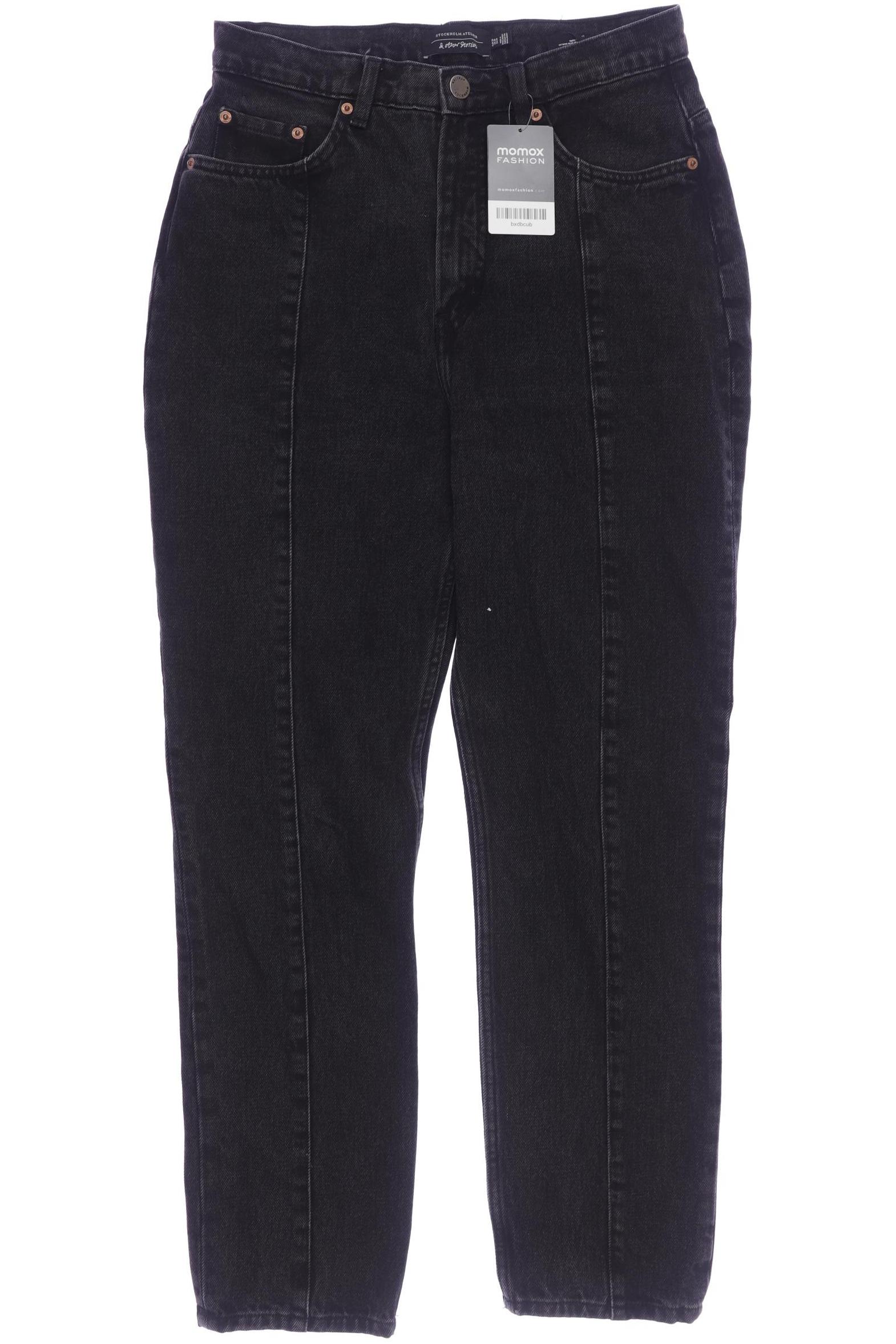 

& Other Stories Damen Jeans, schwarz, Gr. 29
