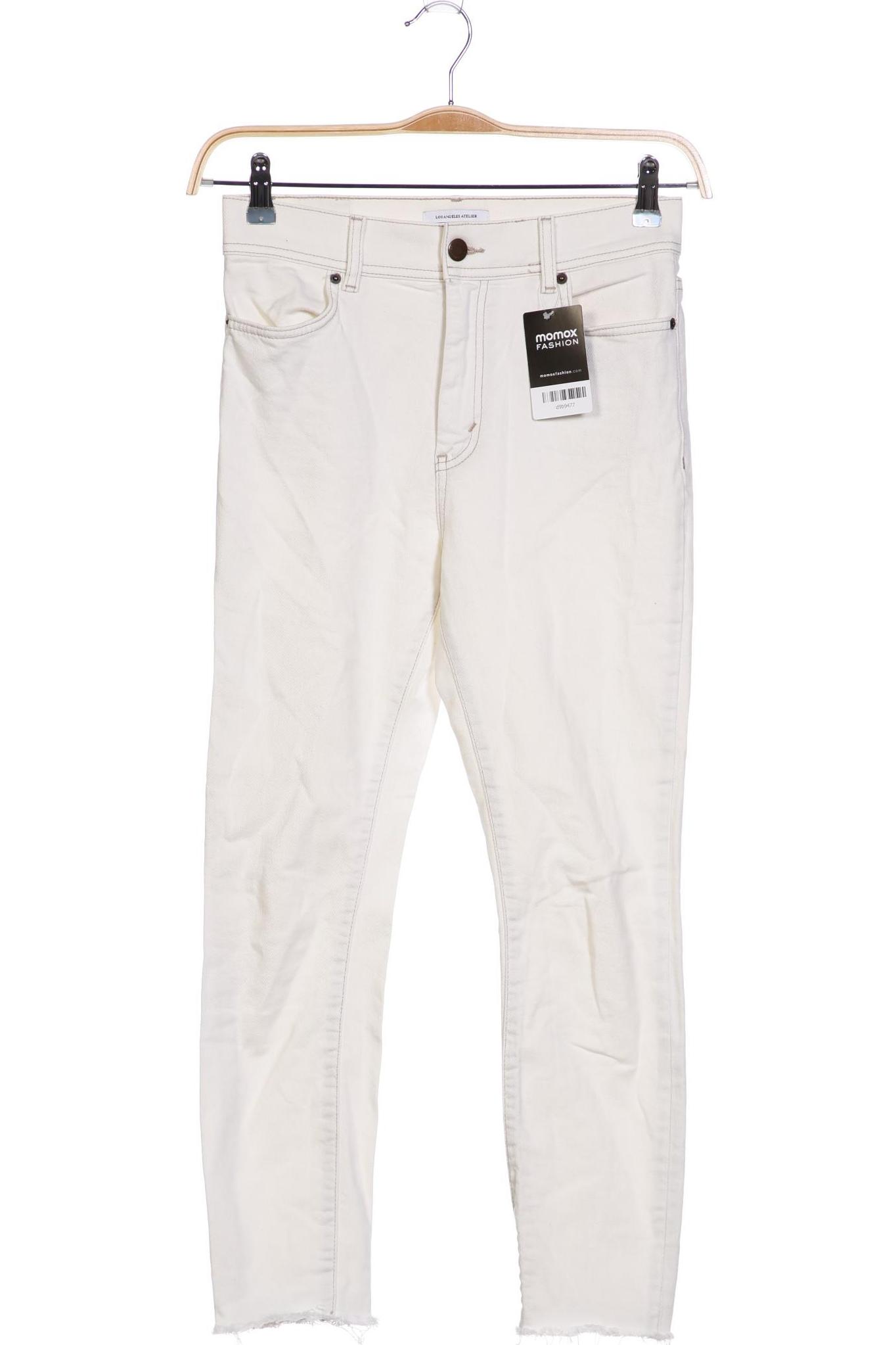 

& Other Stories Damen Jeans, cremeweiß