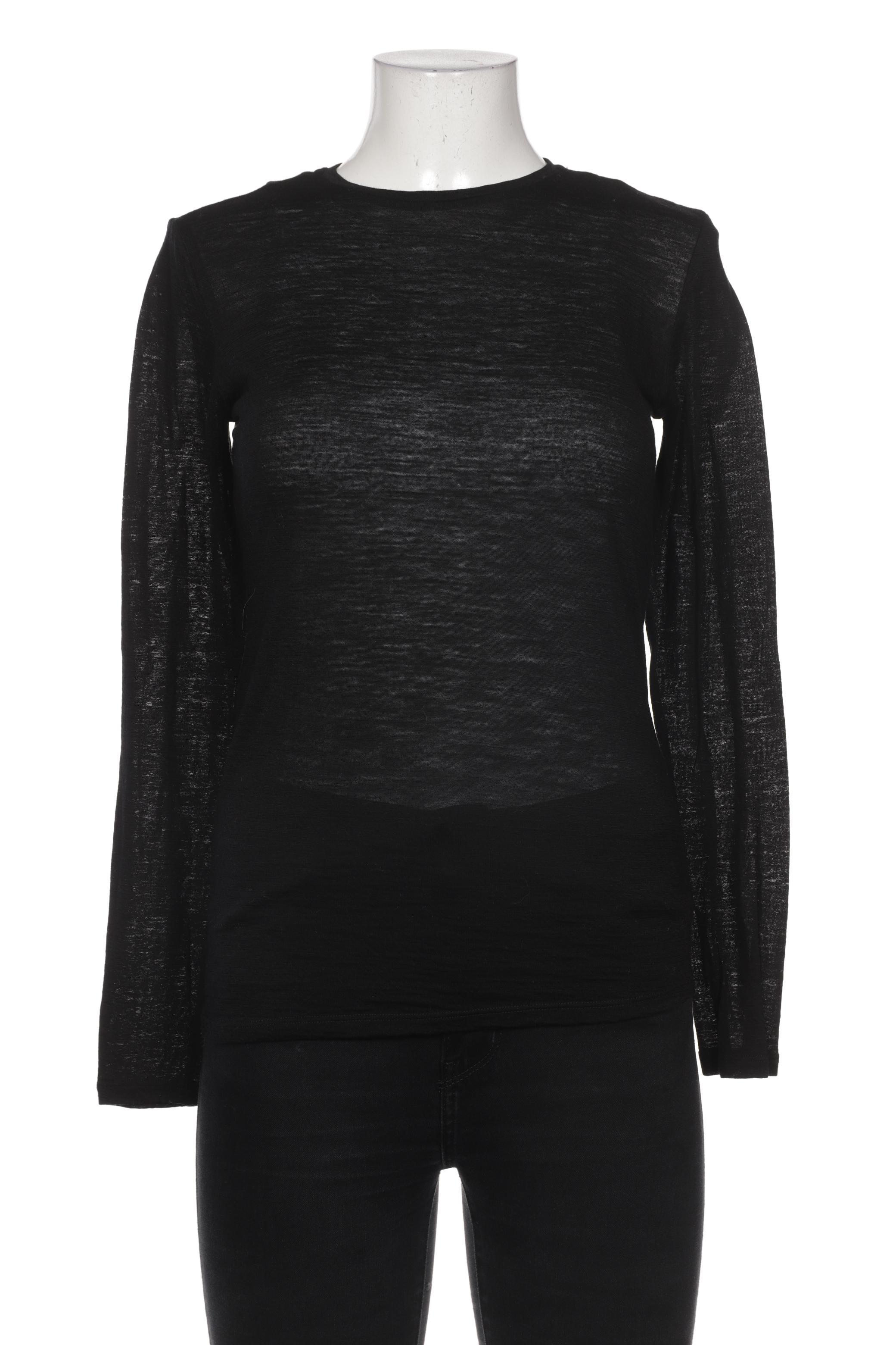

& Other Stories Damen Langarmshirt, schwarz, Gr. 40
