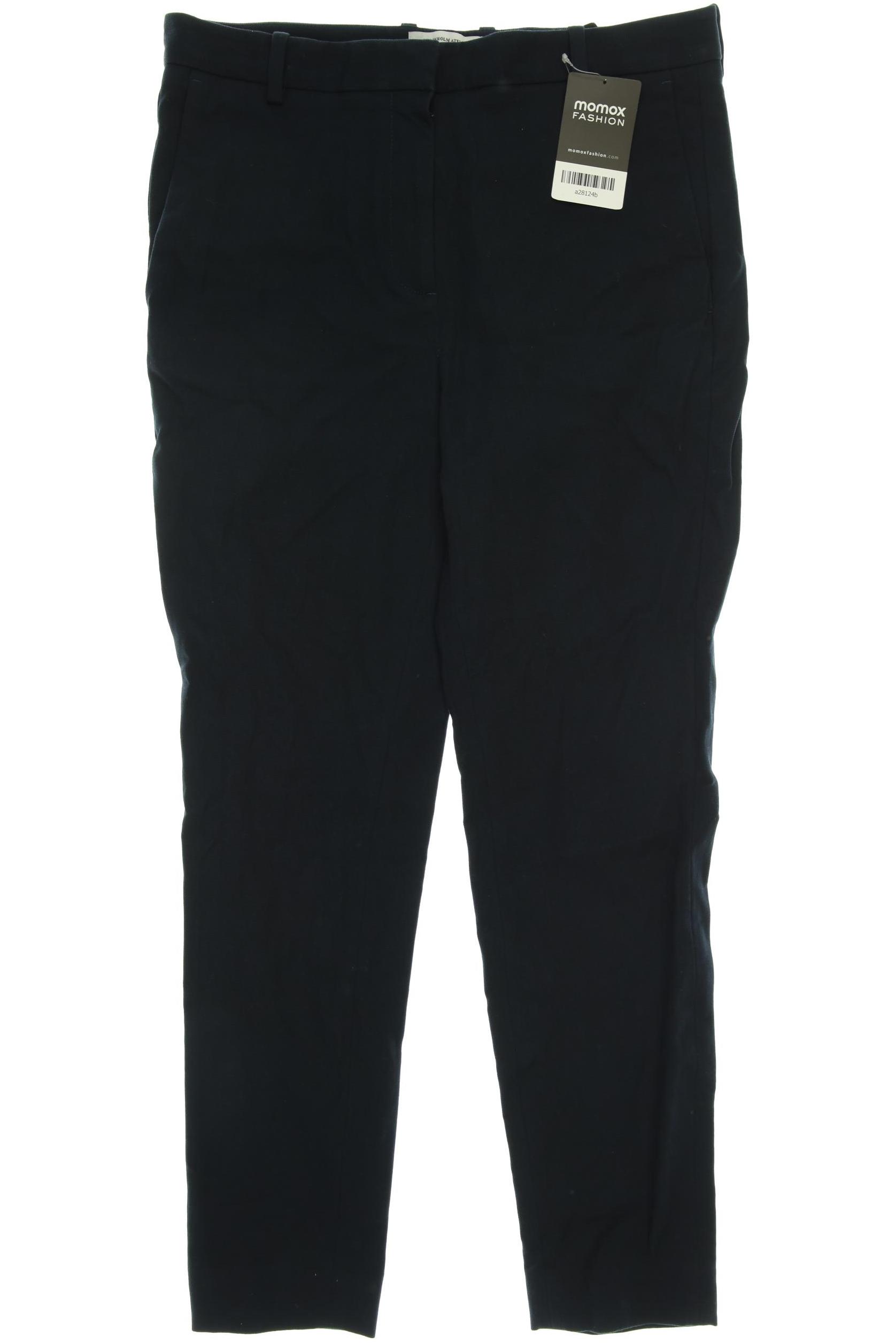 

& Other Stories Damen Stoffhose, marineblau, Gr. 36