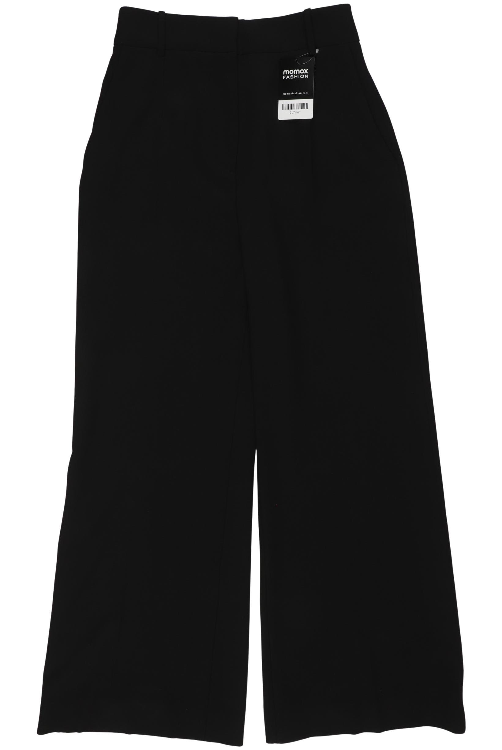 

& Other Stories Damen Stoffhose, schwarz, Gr. 36