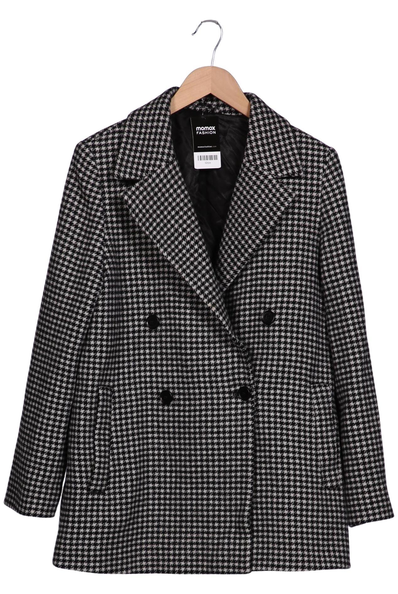 

& Other Stories Damen Mantel, schwarz, Gr. 42