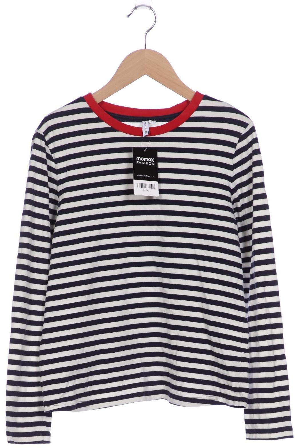 

& Other Stories Damen Langarmshirt, weiß, Gr. 38