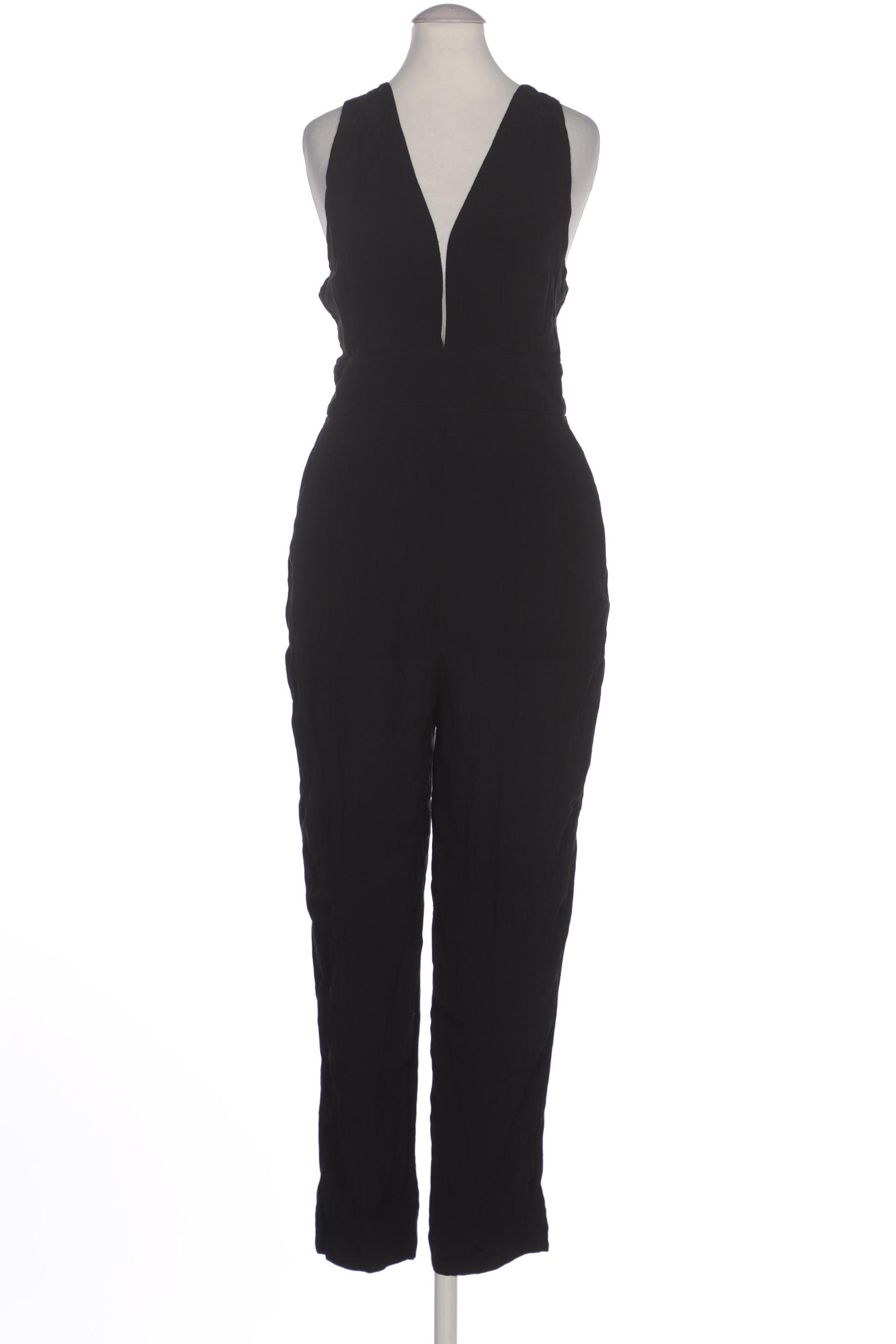 

& Other Stories Damen Jumpsuit/Overall, schwarz, Gr. 36