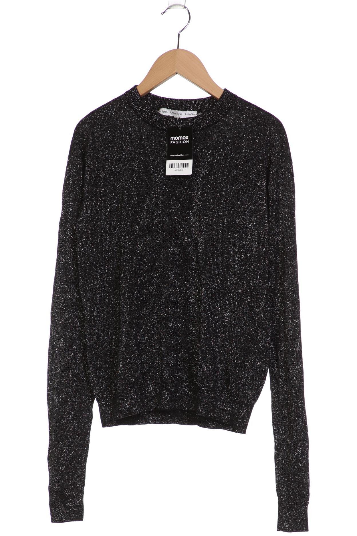 

& Other Stories Damen Pullover, schwarz, Gr. 36