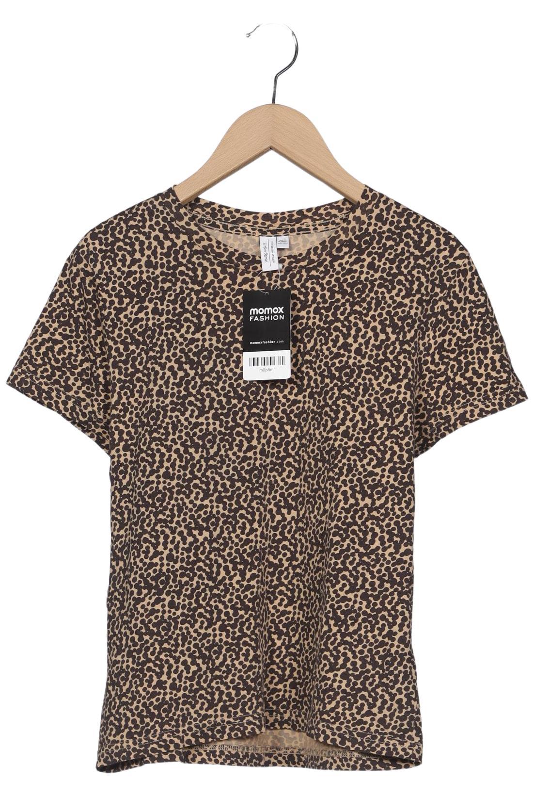

& Other Stories Damen T-Shirt, schwarz, Gr. 38