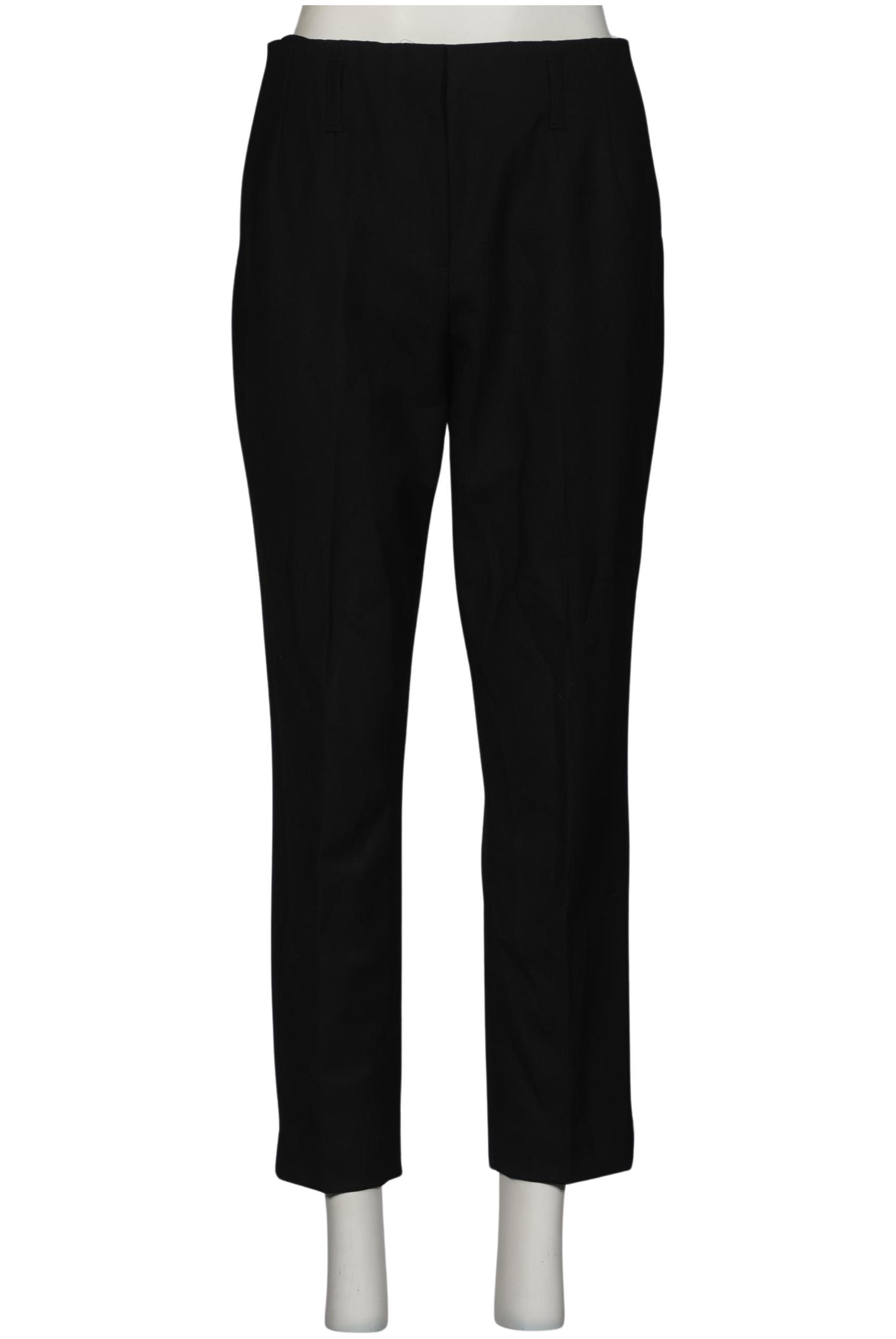 

& Other Stories Damen Stoffhose, schwarz, Gr. 40