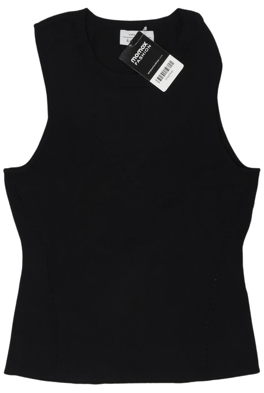 

& Other Stories Damen Top, schwarz, Gr. 36