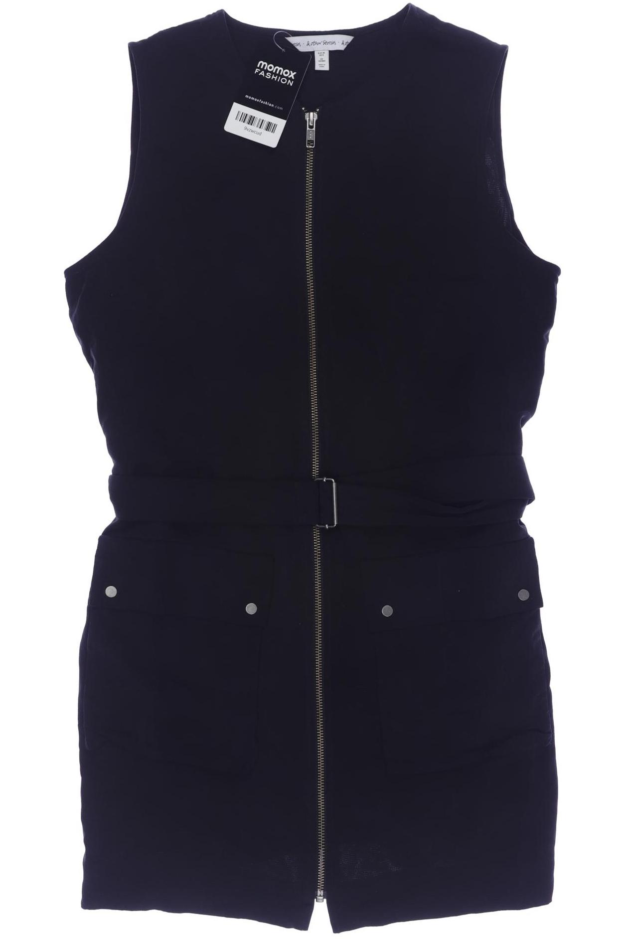 

& Other Stories Damen Weste, schwarz, Gr. 38