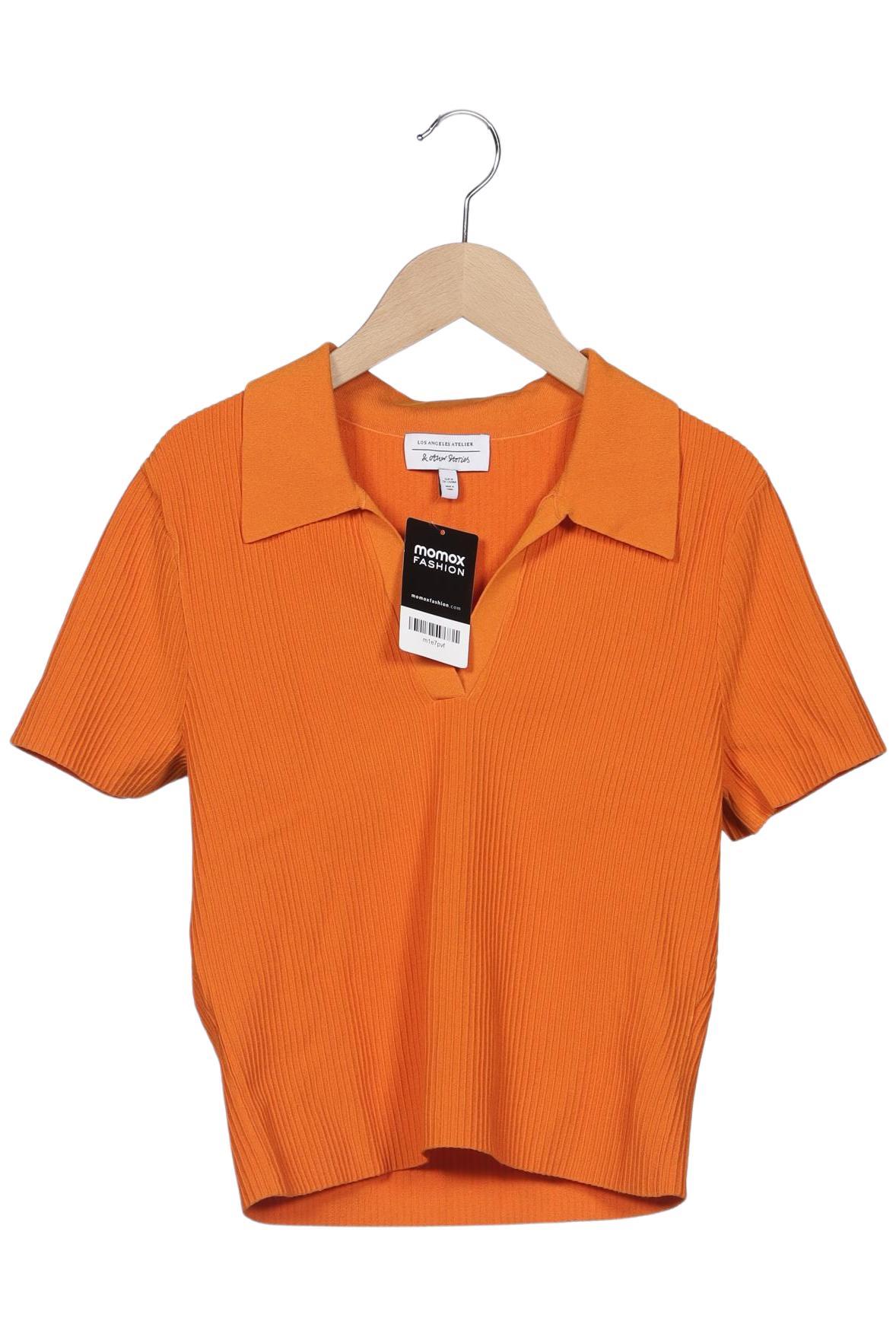 

& Other Stories Damen Pullover, orange, Gr. 38