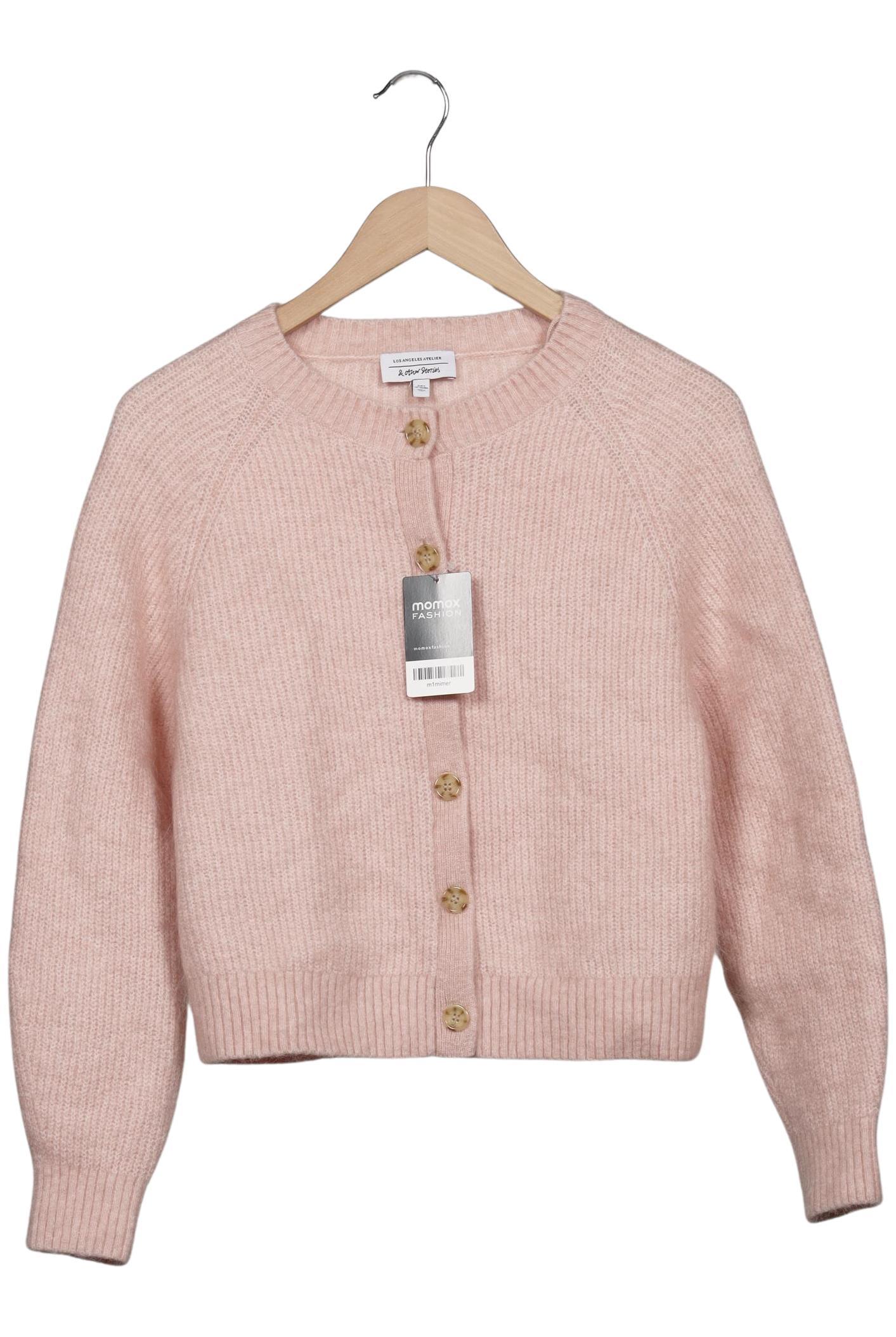 

& Other Stories Damen Strickjacke, pink, Gr. 36