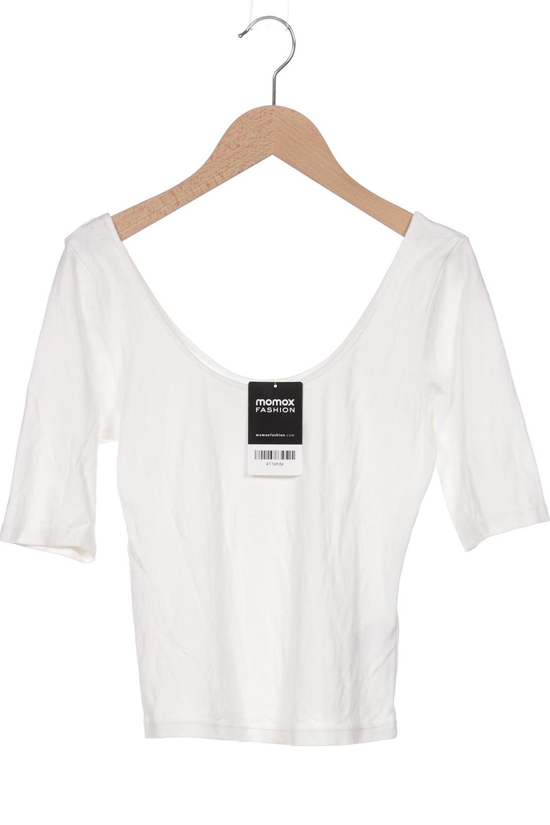 

& Other Stories Damen T-Shirt, weiß, Gr. 36