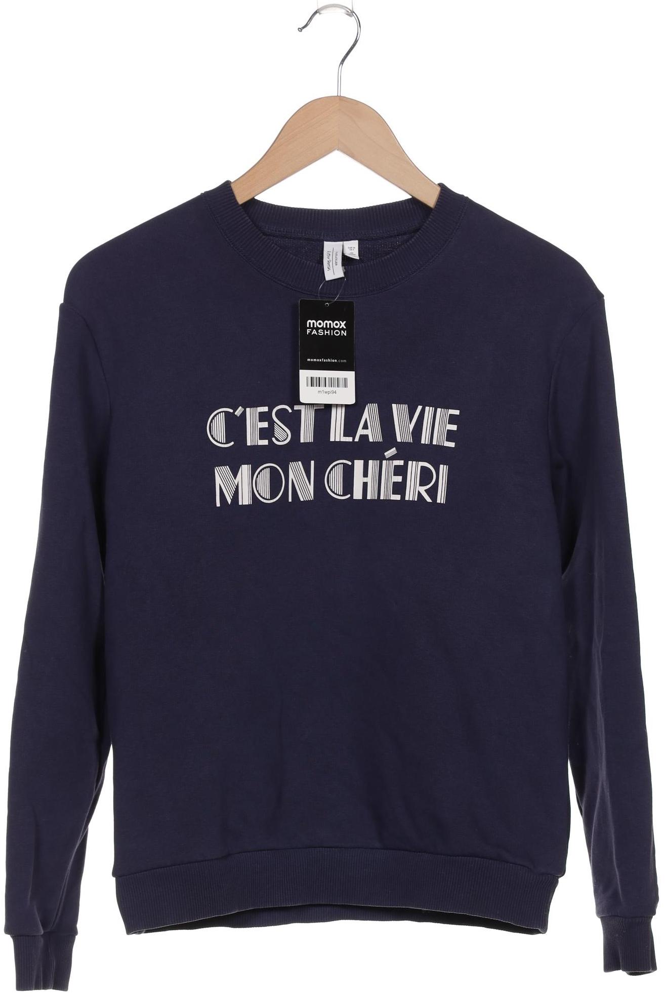 

& Other Stories Damen Sweatshirt, marineblau, Gr. 34