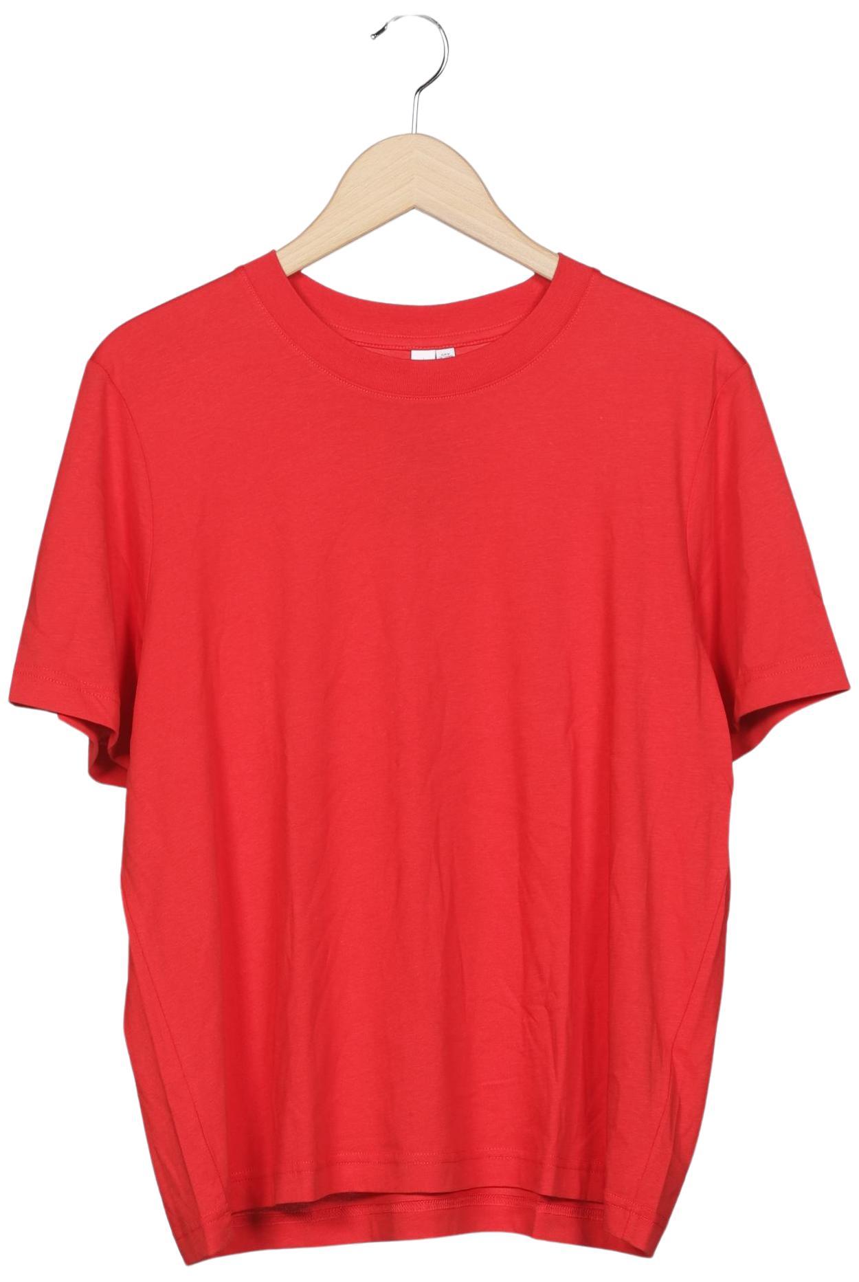 

& Other Stories Damen T-Shirt, rot, Gr. 38