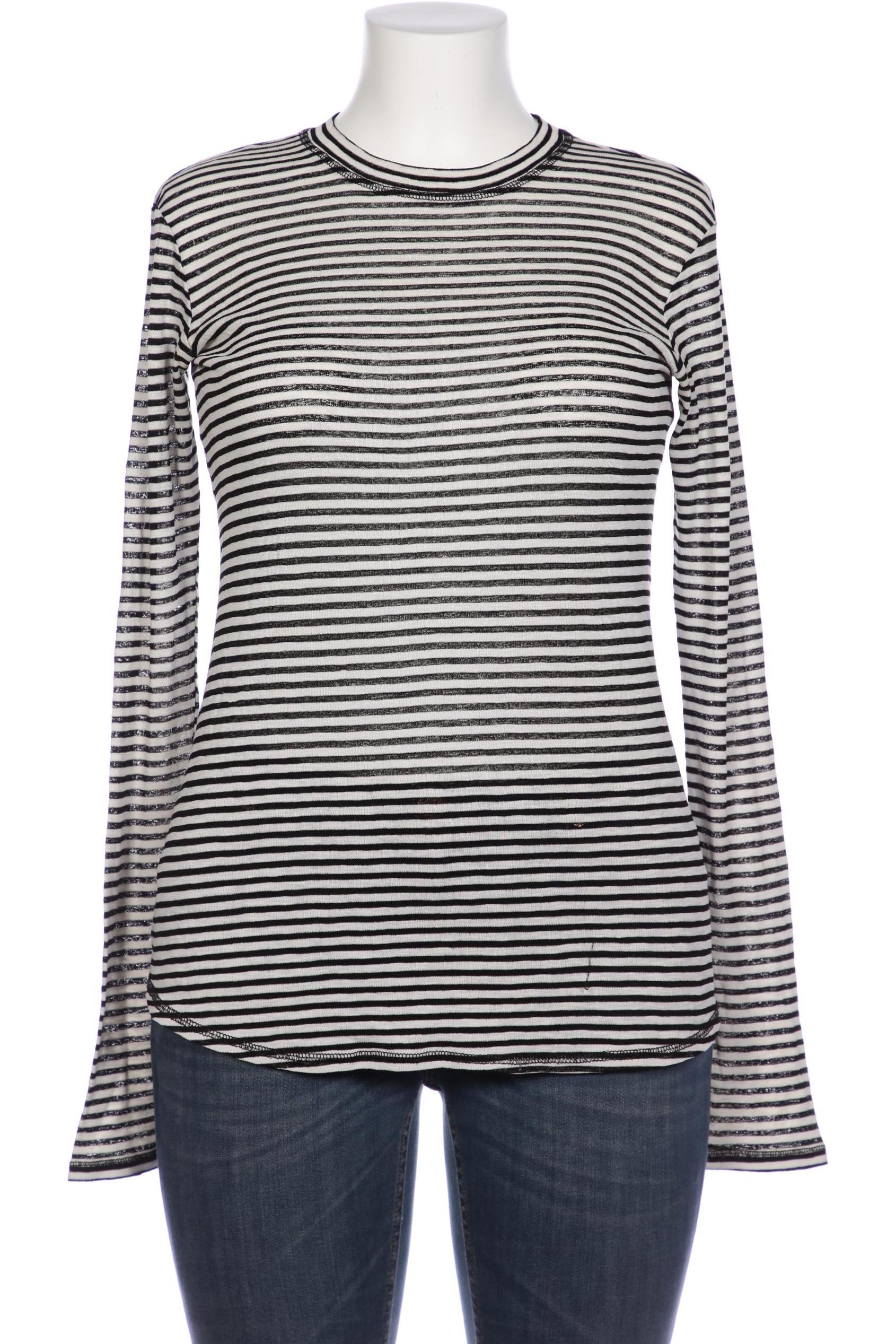 

& Other Stories Damen Langarmshirt, schwarz, Gr. 38