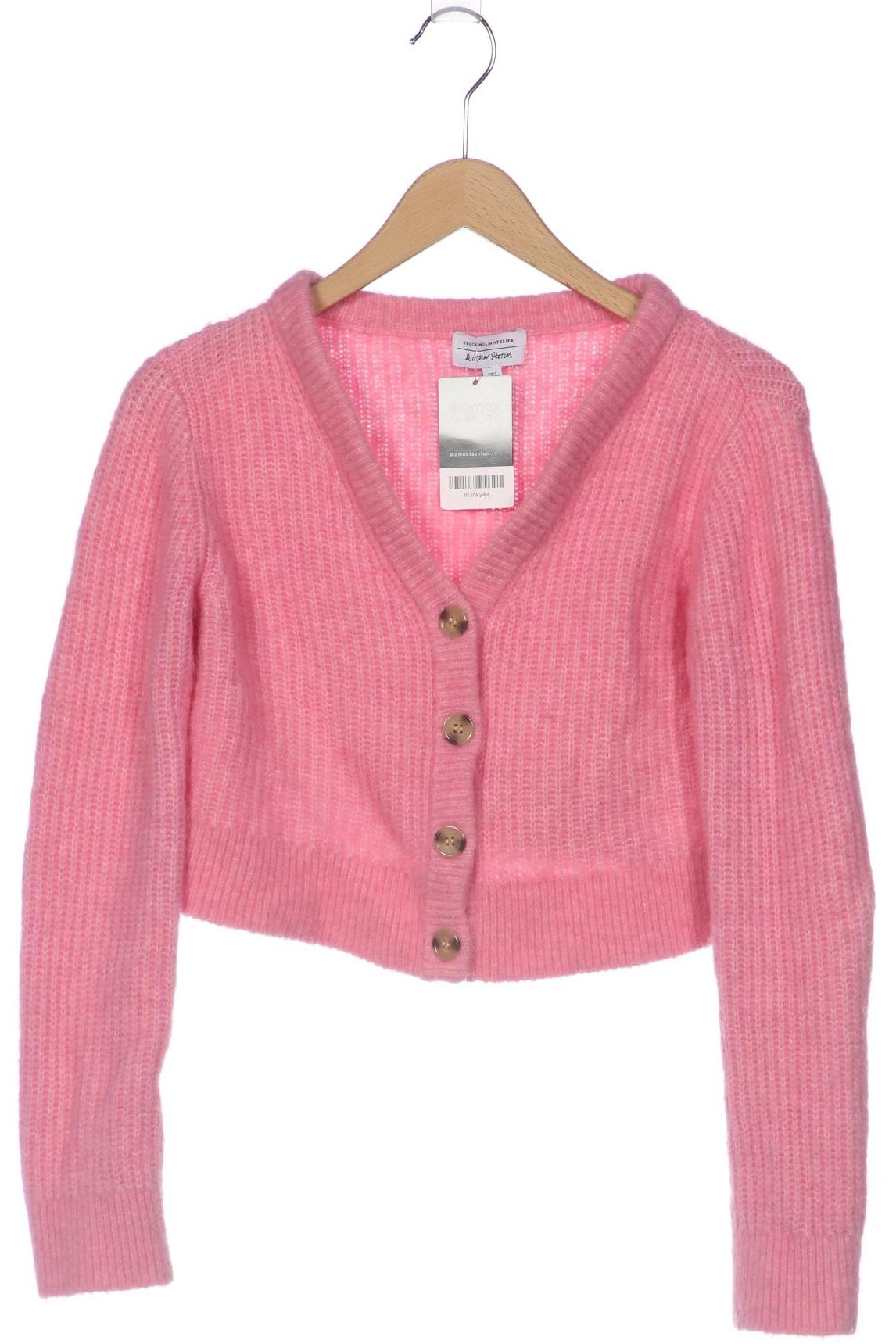 

& Other Stories Damen Strickjacke, pink, Gr. 36