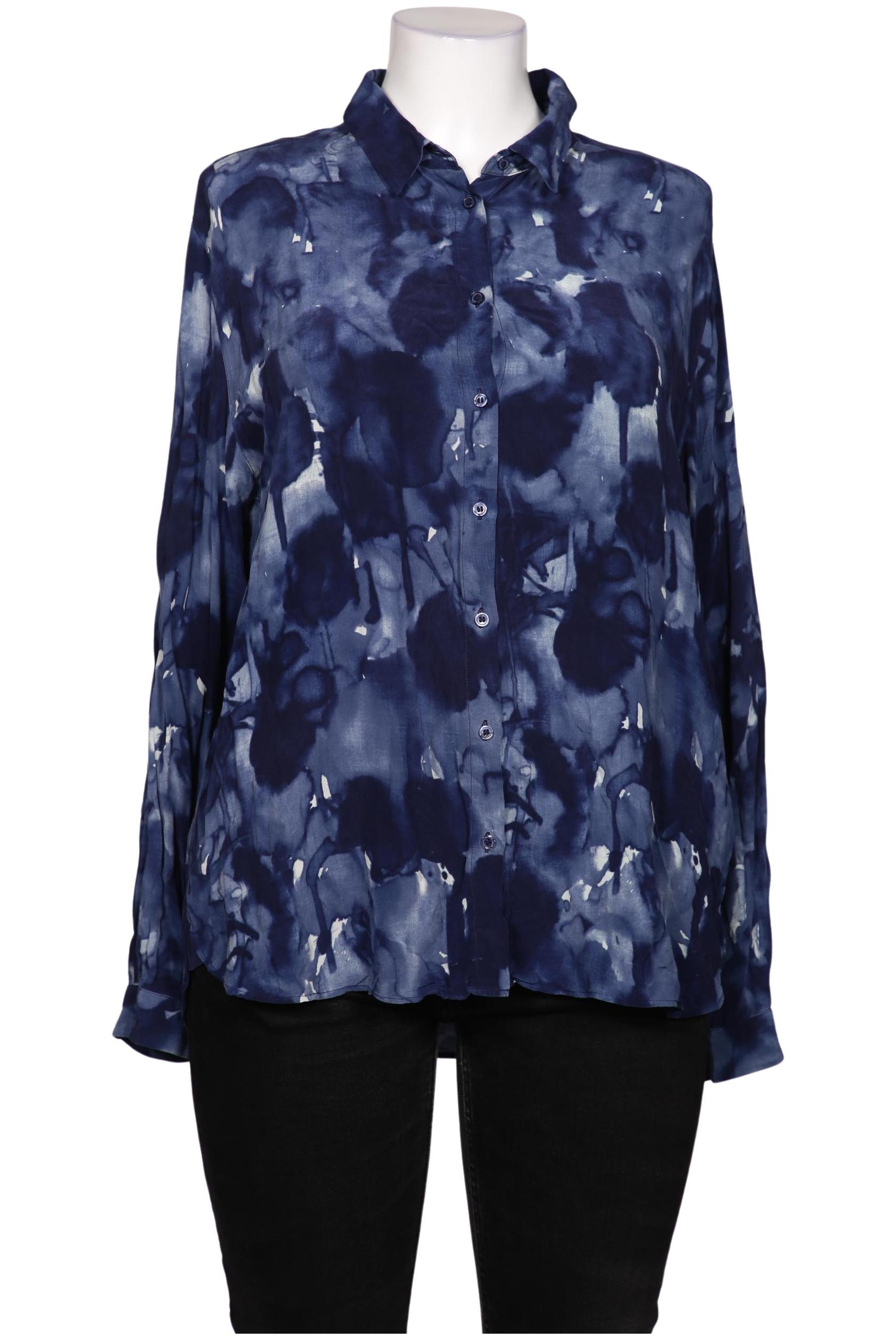 

& Other Stories Damen Bluse, marineblau, Gr. 42