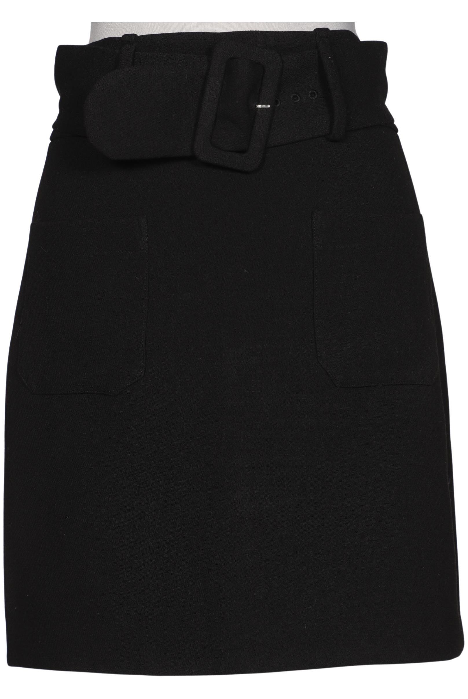 

& Other Stories Damen Rock, schwarz, Gr. 34