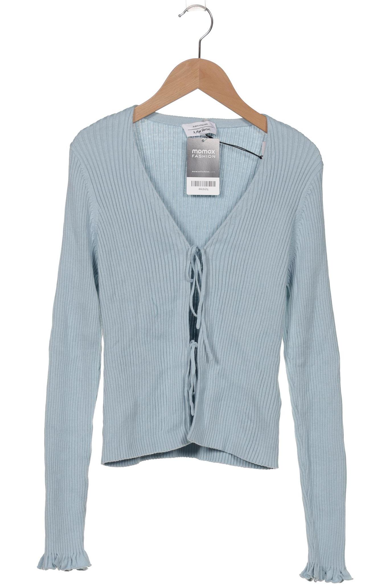 

& Other Stories Damen Strickjacke, blau, Gr. 38