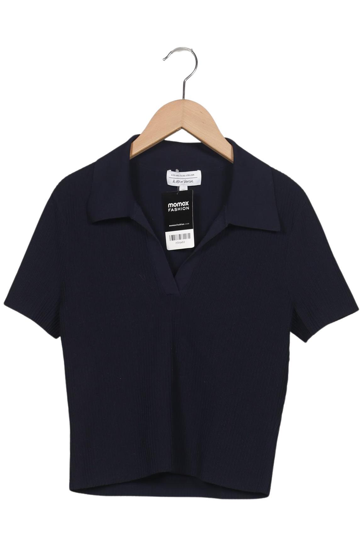 

& Other Stories Damen Pullover, marineblau, Gr. 36