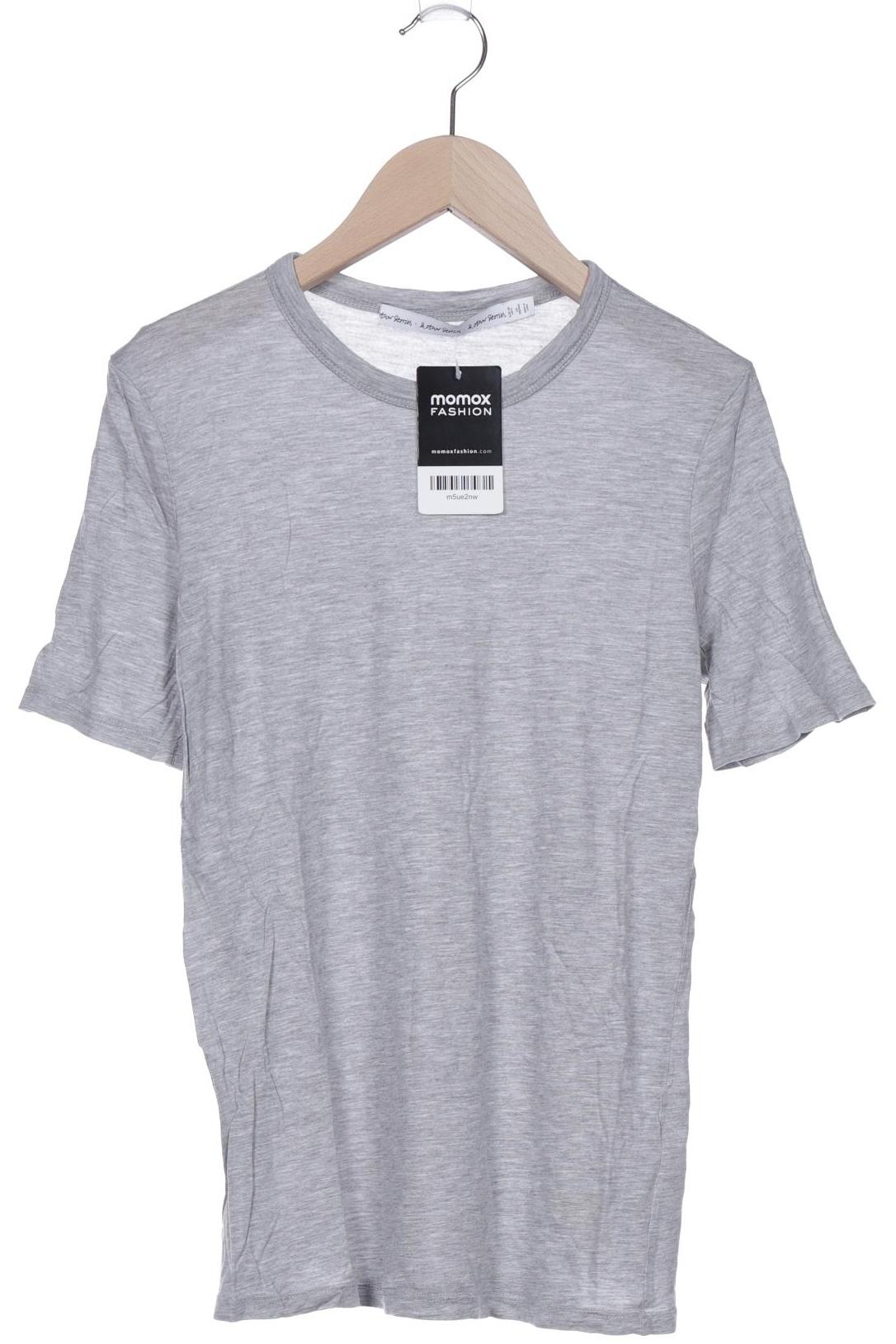 

& Other Stories Damen T-Shirt, grau, Gr. 36