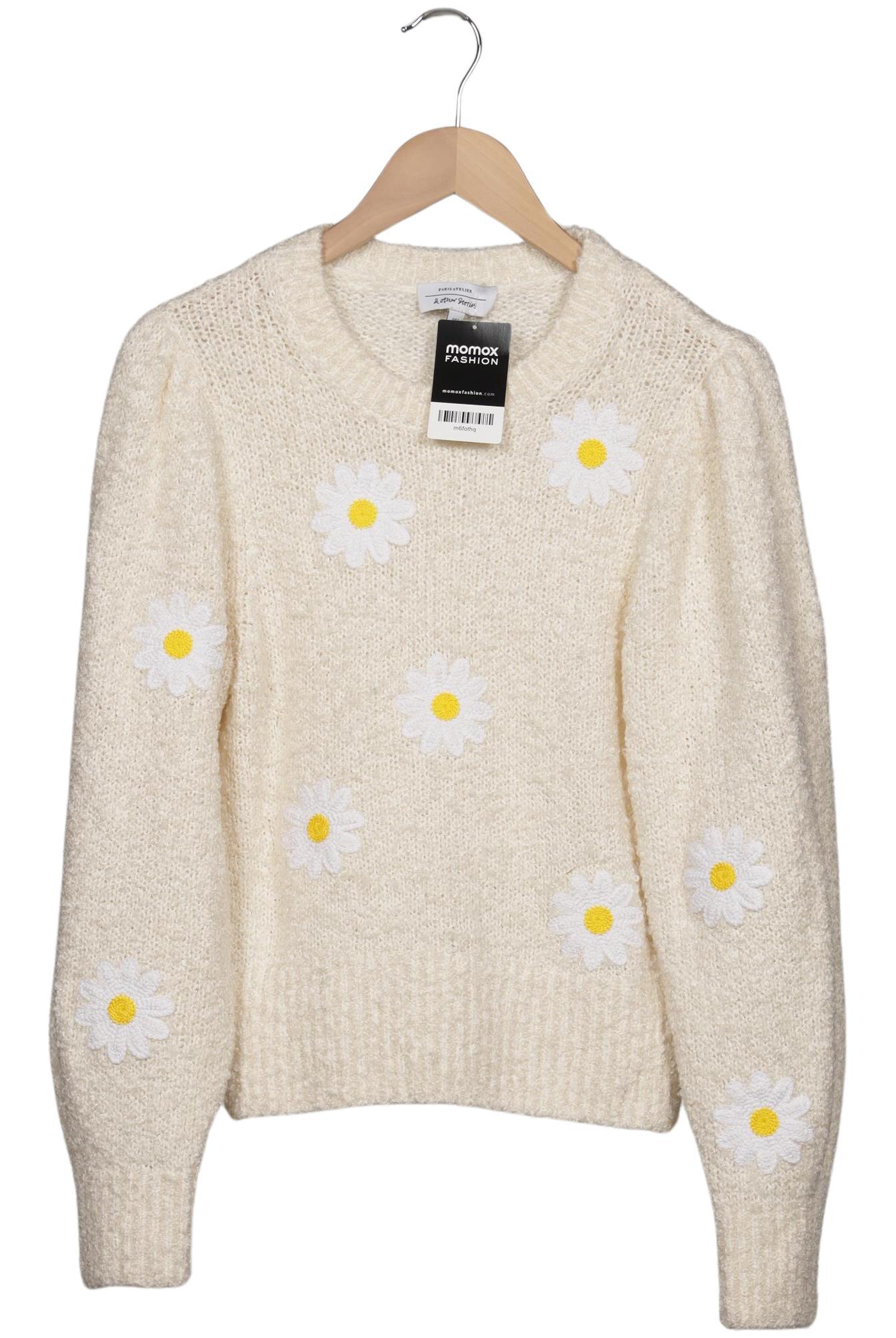 

& Other Stories Damen Pullover, cremeweiß, Gr. 36