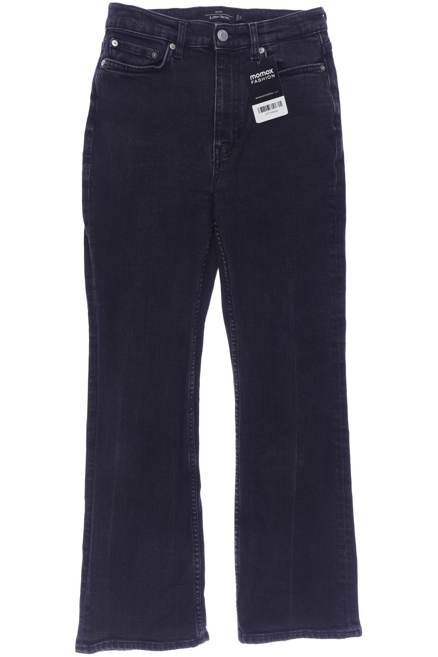 

& Other Stories Damen Jeans, schwarz, Gr. 26