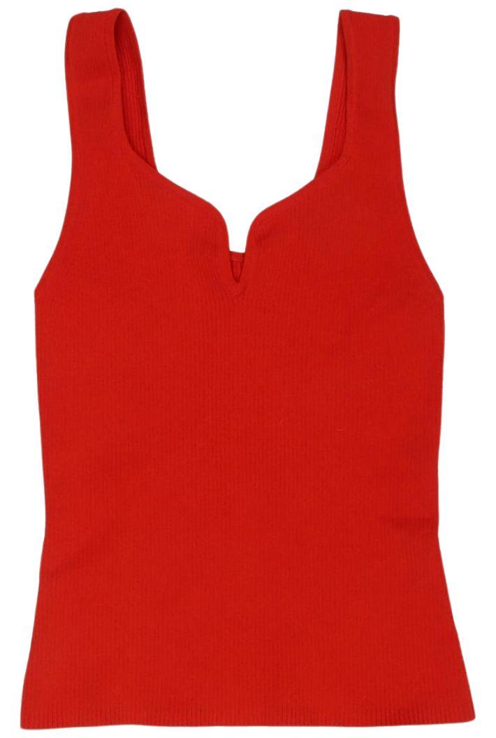 

& Other Stories Damen Top, rot, Gr. 36
