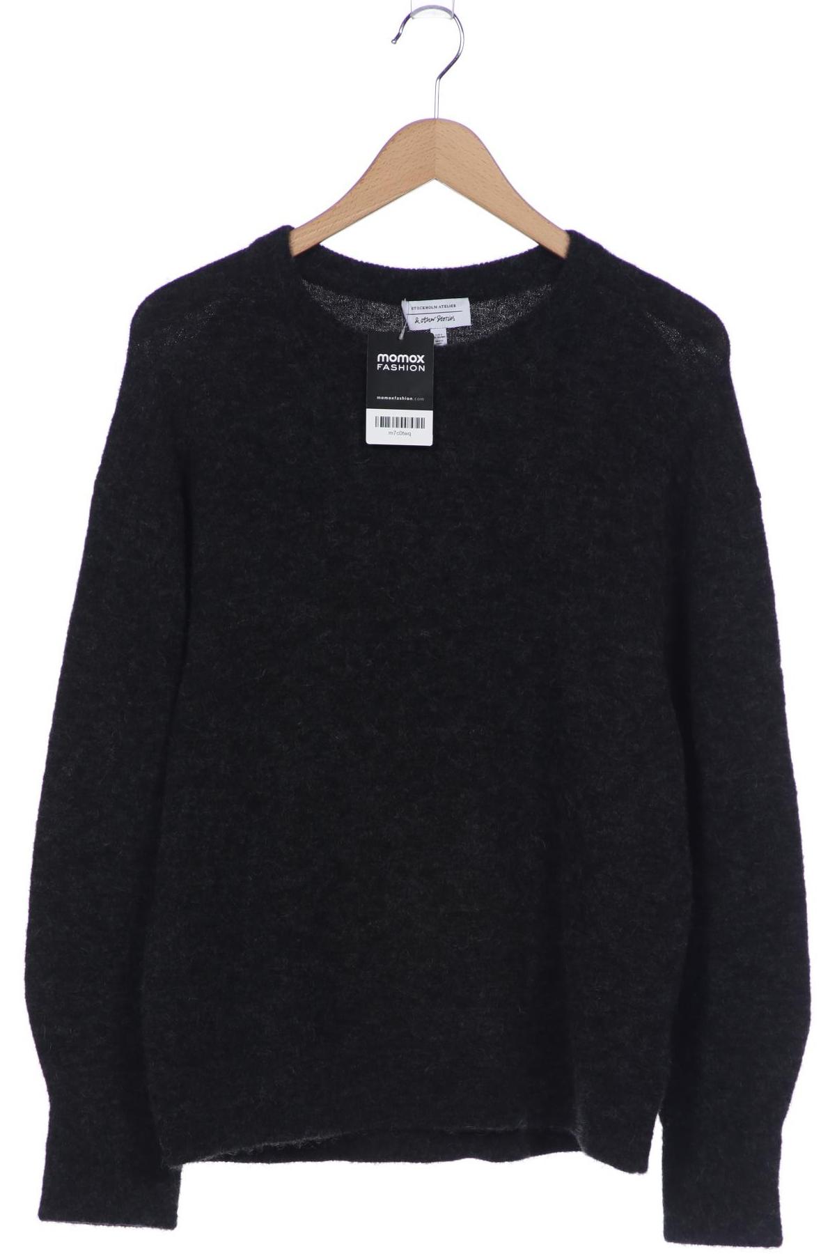 

& Other Stories Damen Pullover, schwarz, Gr. 36
