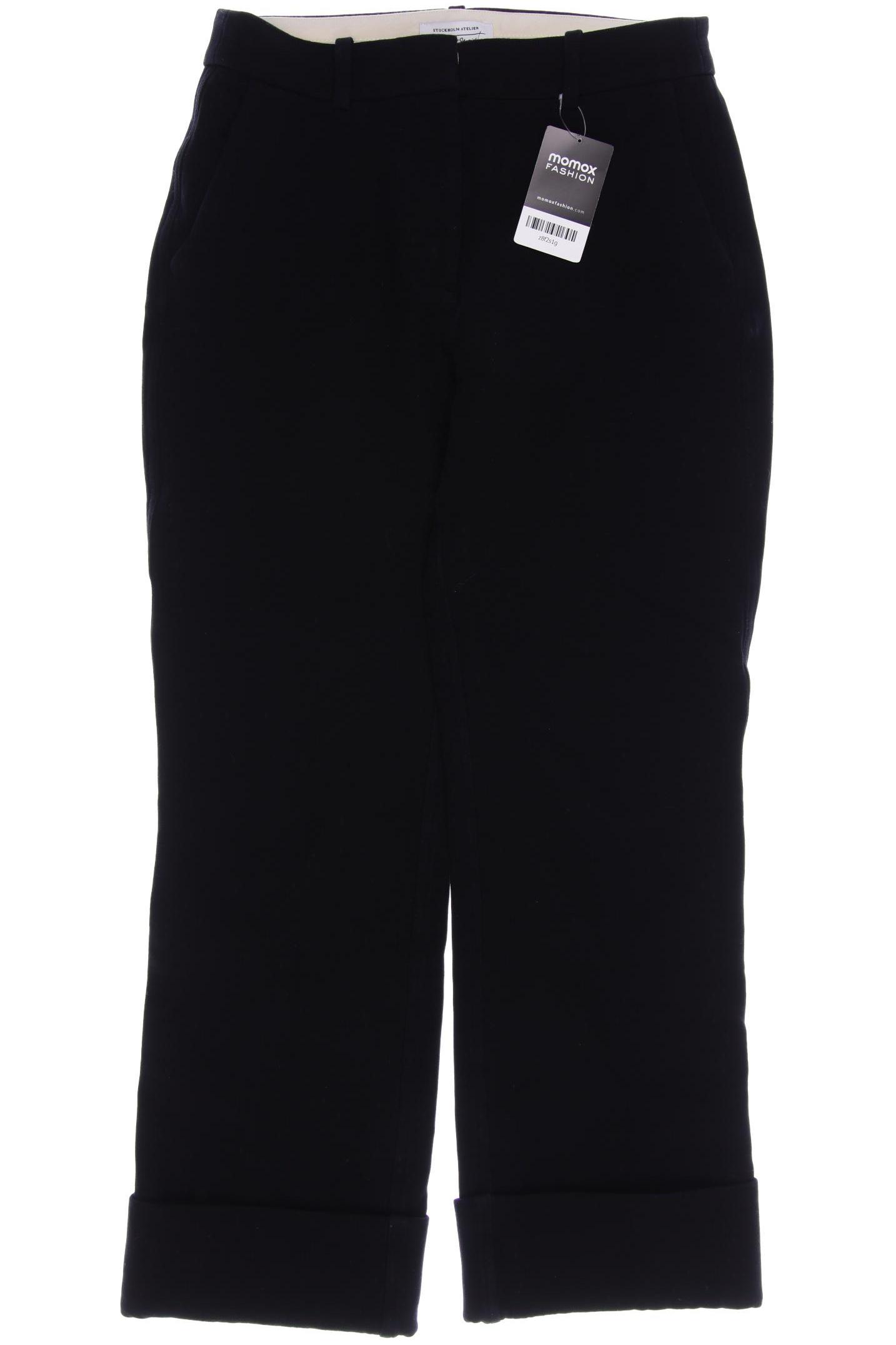 

& other stories Damen Stoffhose, schwarz