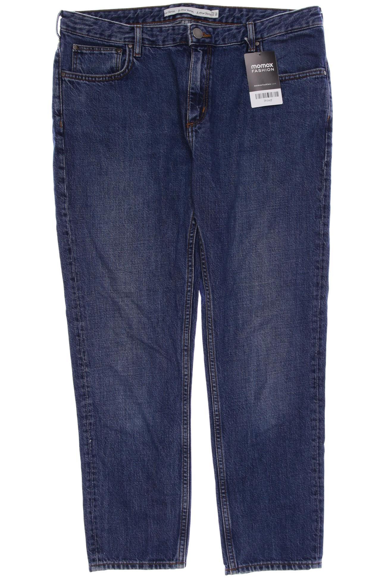 

& Other Stories Damen Jeans, blau