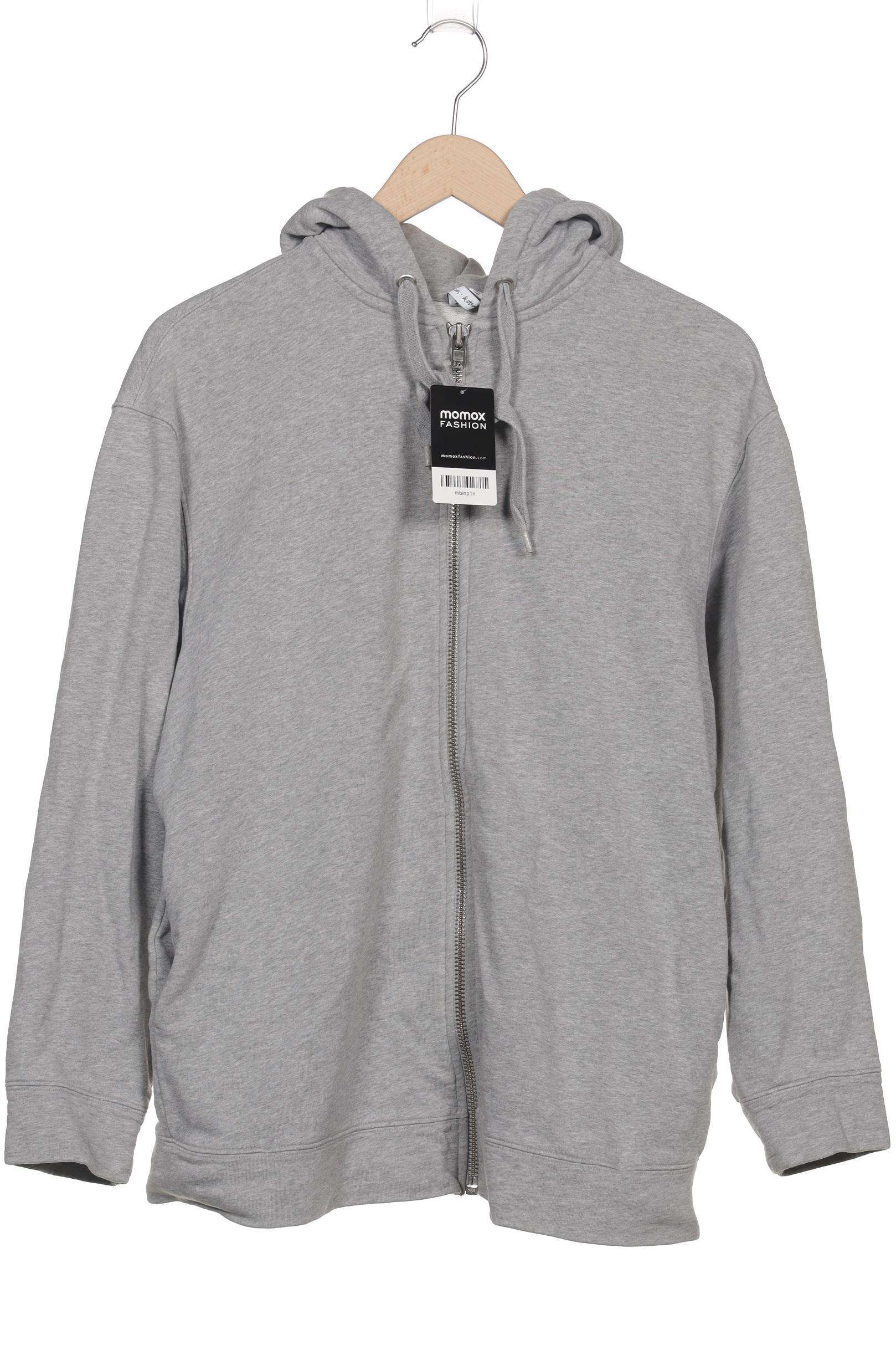 

& Other Stories Damen Kapuzenpullover, grau, Gr. 38