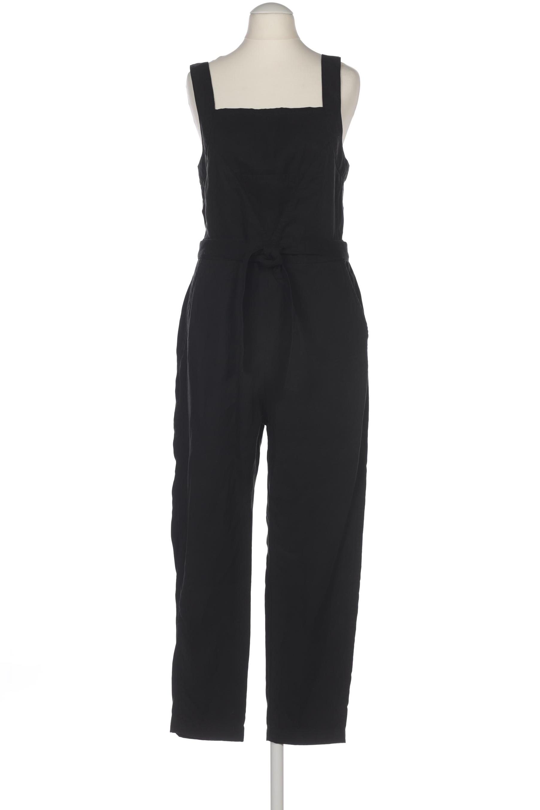 

& Other Stories Damen Jumpsuit/Overall, schwarz, Gr. 38