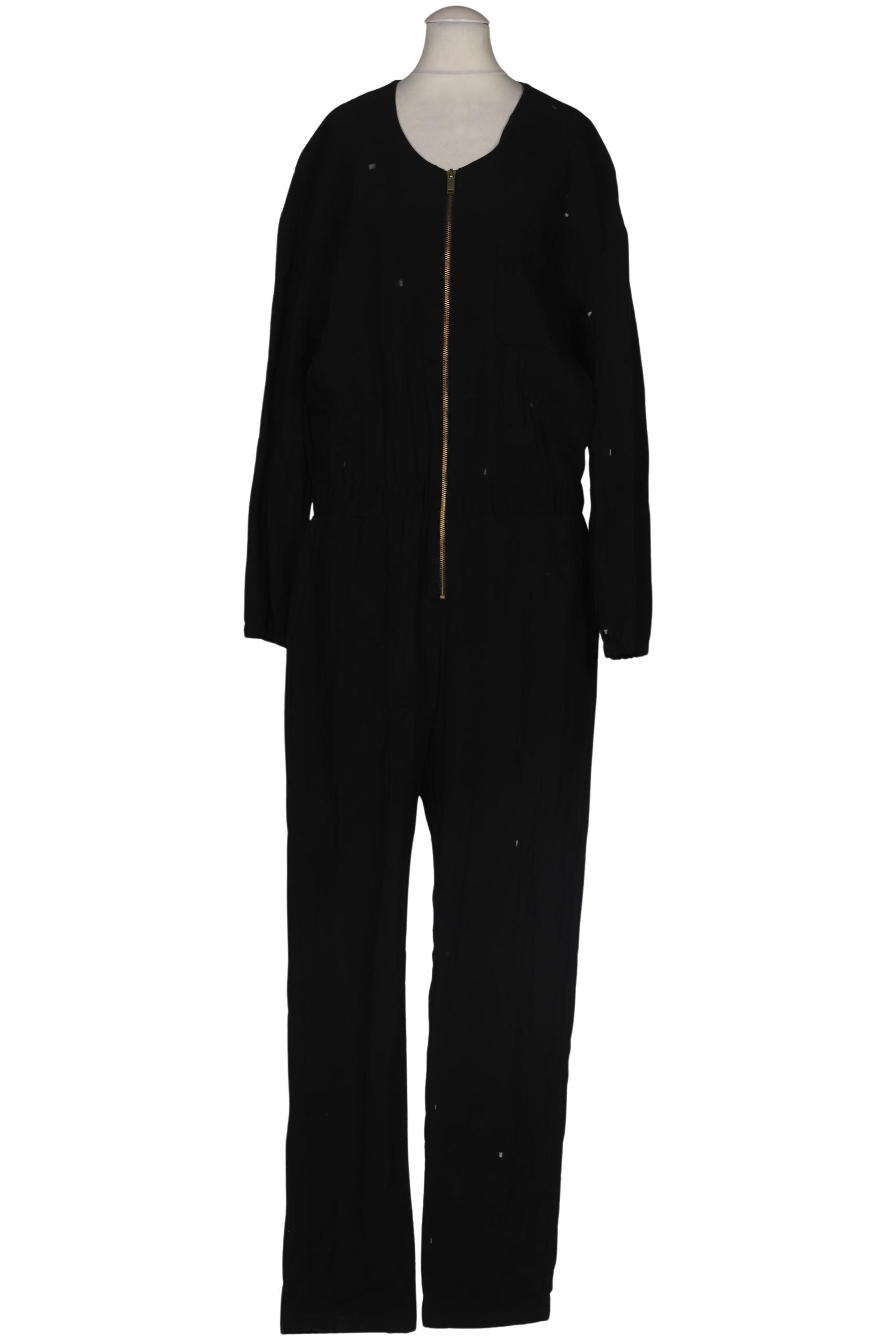 

& Other Stories Damen Jumpsuit/Overall, schwarz, Gr. 42