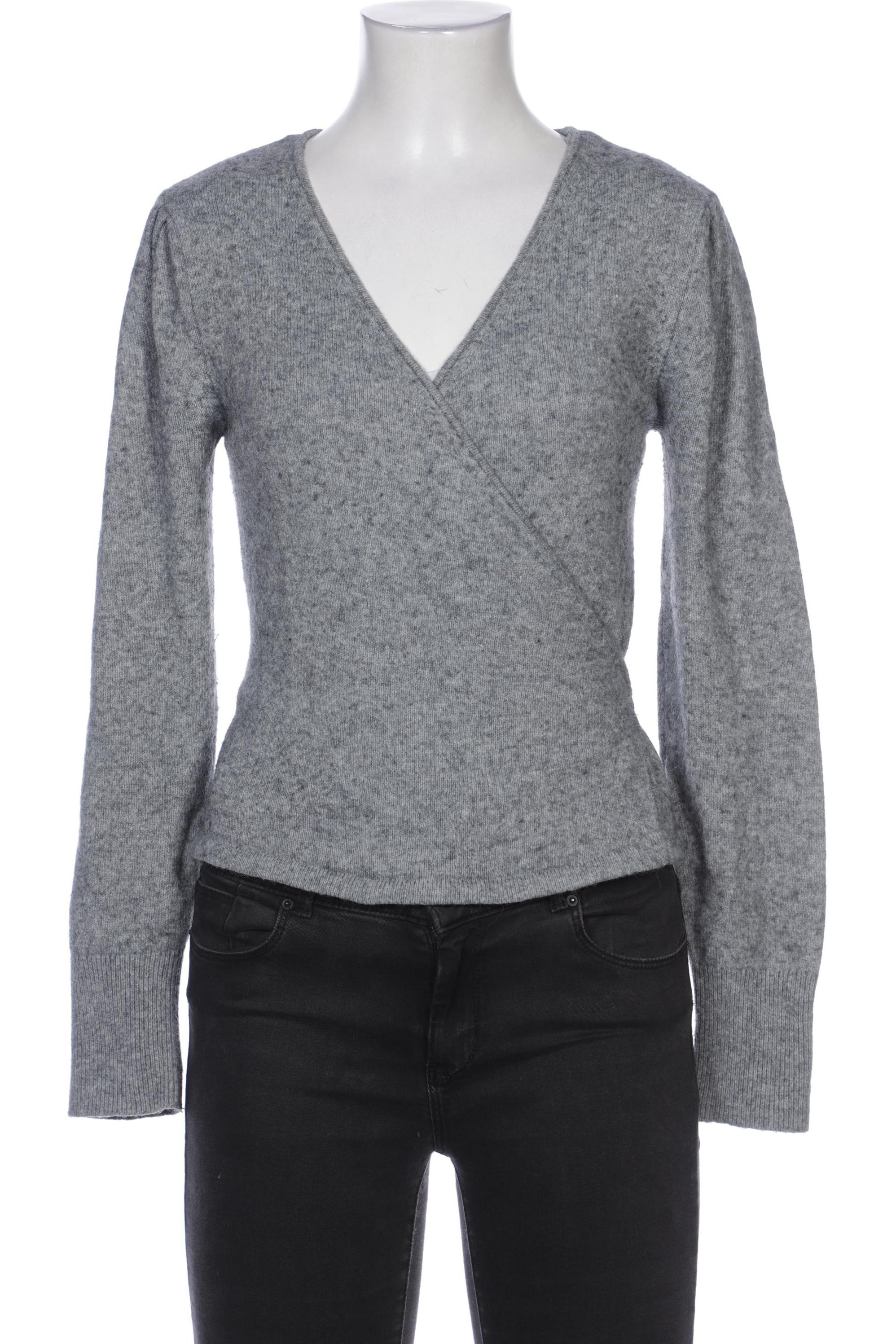 

& Other Stories Damen Strickjacke, grau, Gr. 36