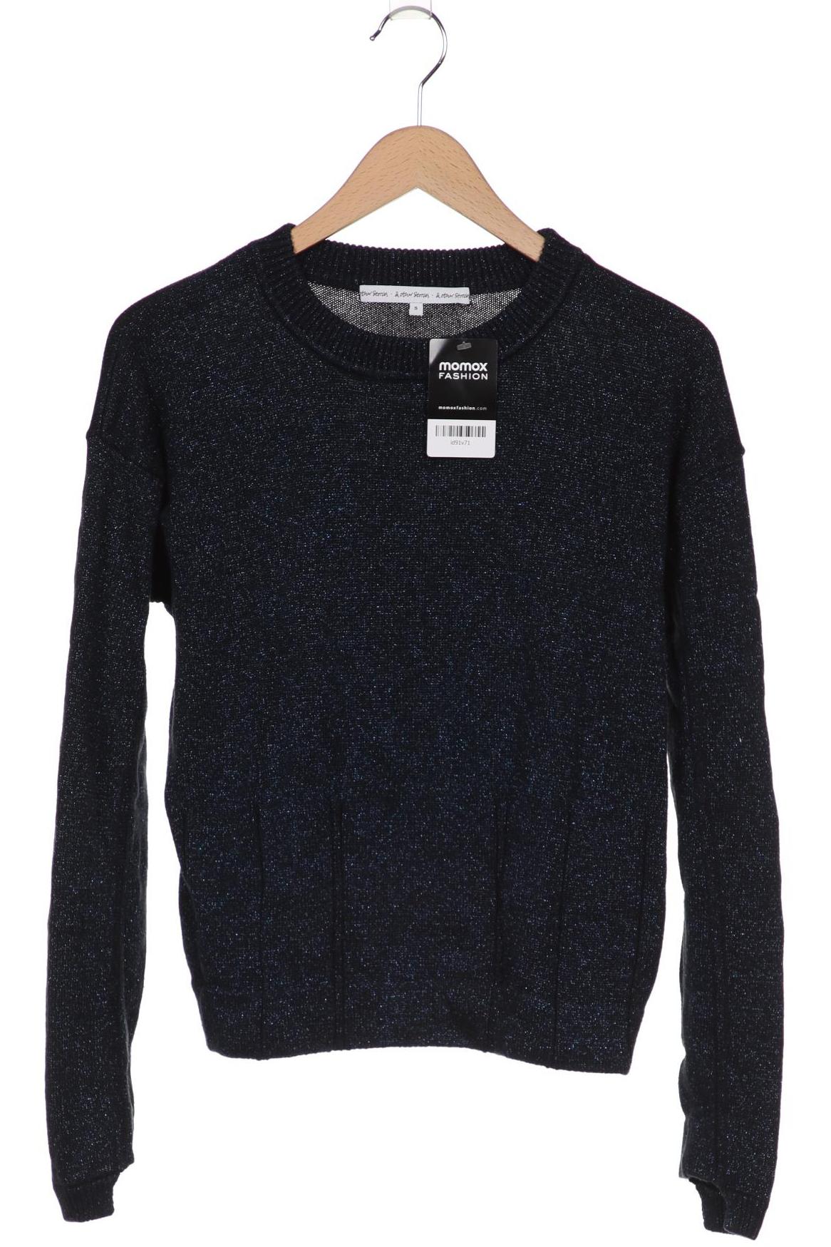 

& Other Stories Damen Pullover, marineblau, Gr. 36