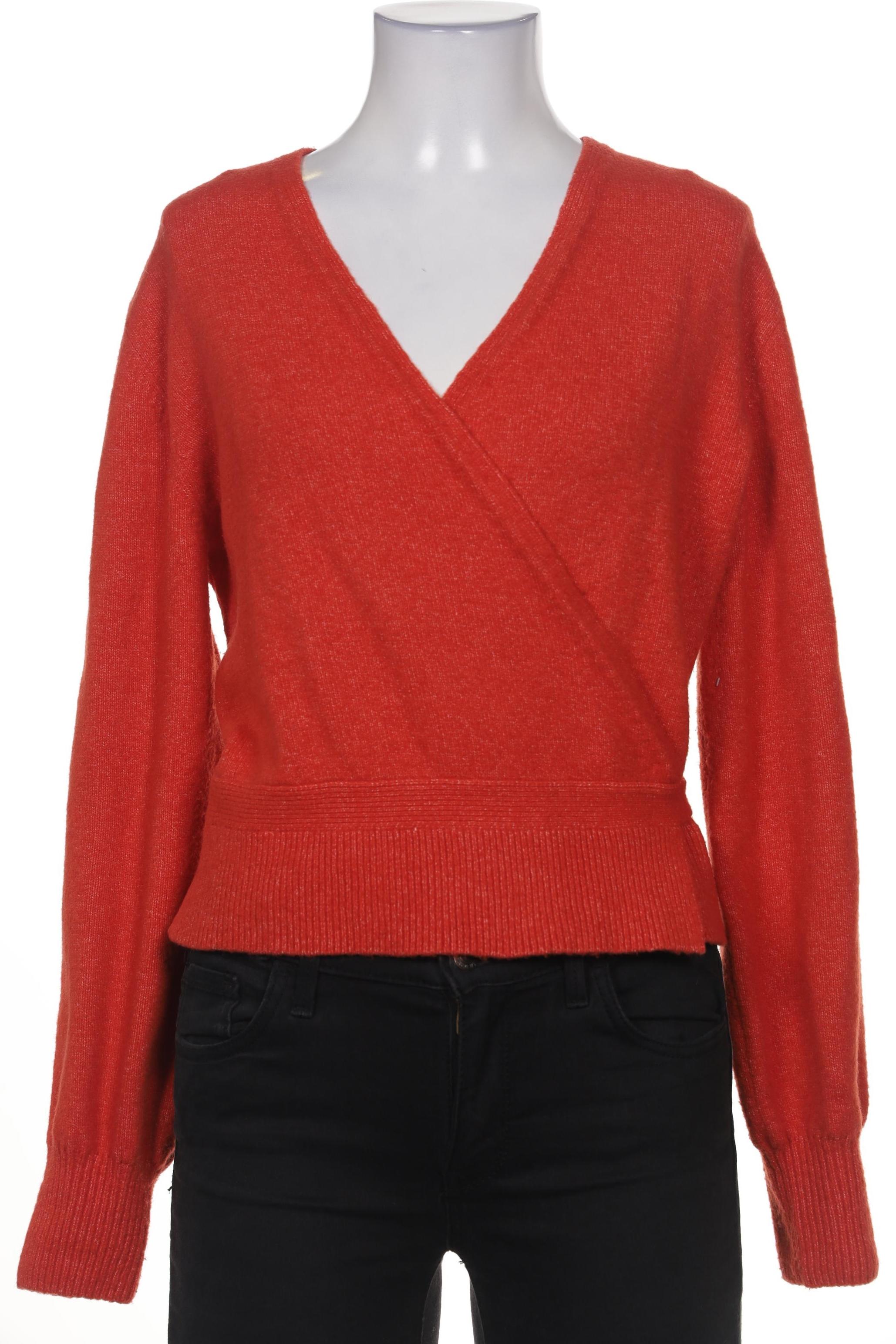 

& Other Stories Damen Strickjacke, rot, Gr. 36