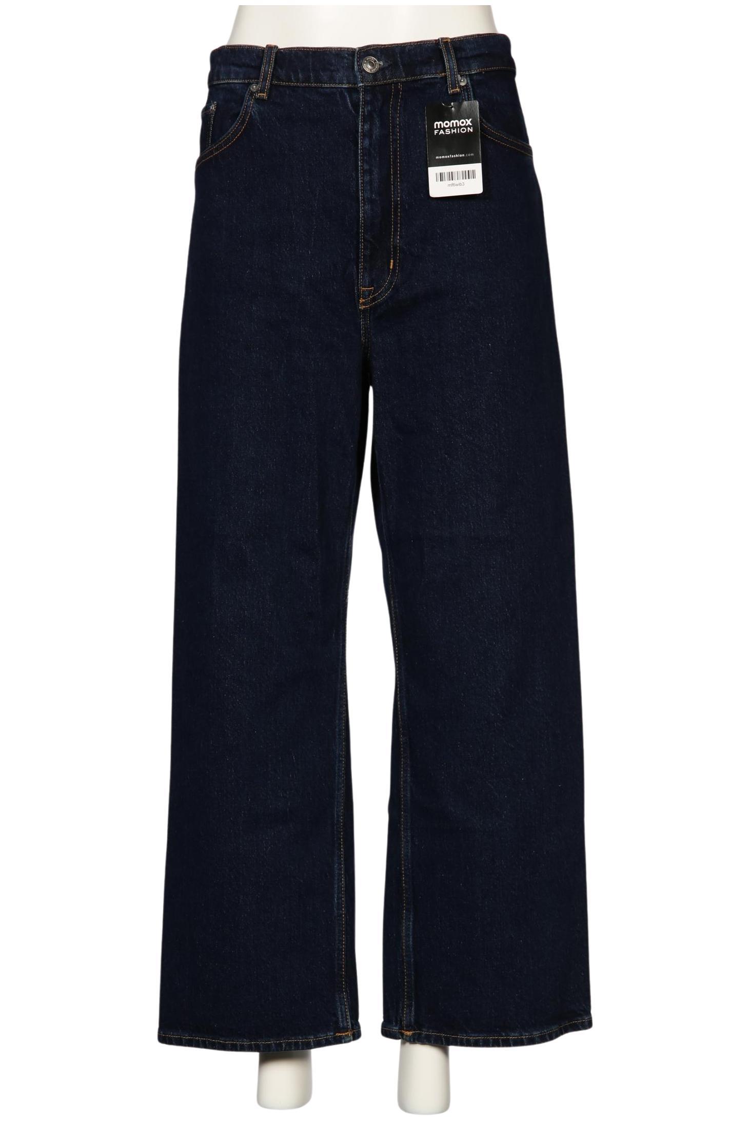 

& Other Stories Damen Jeans, marineblau, Gr. 32