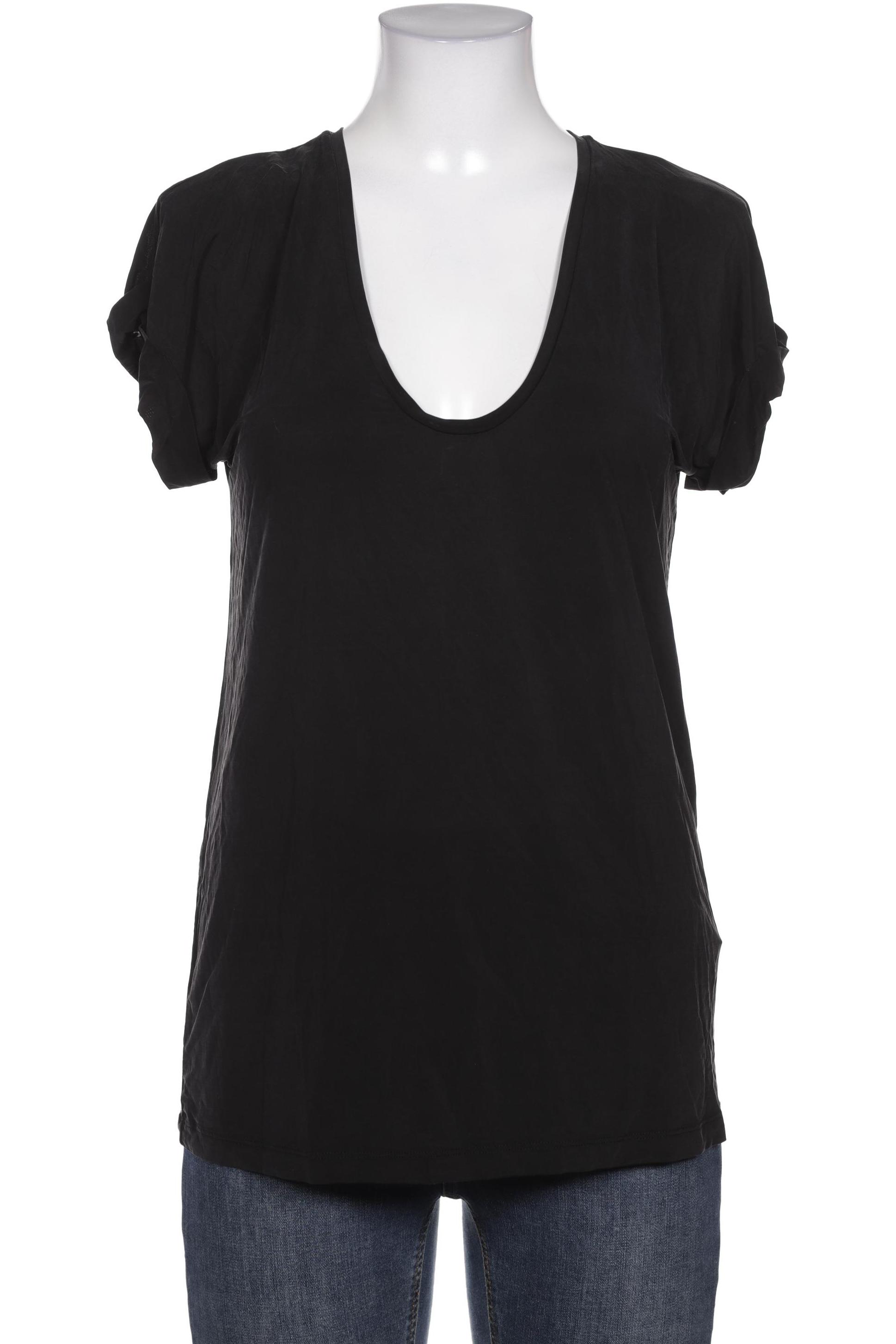 

& Other Stories Damen T-Shirt, schwarz, Gr. 38