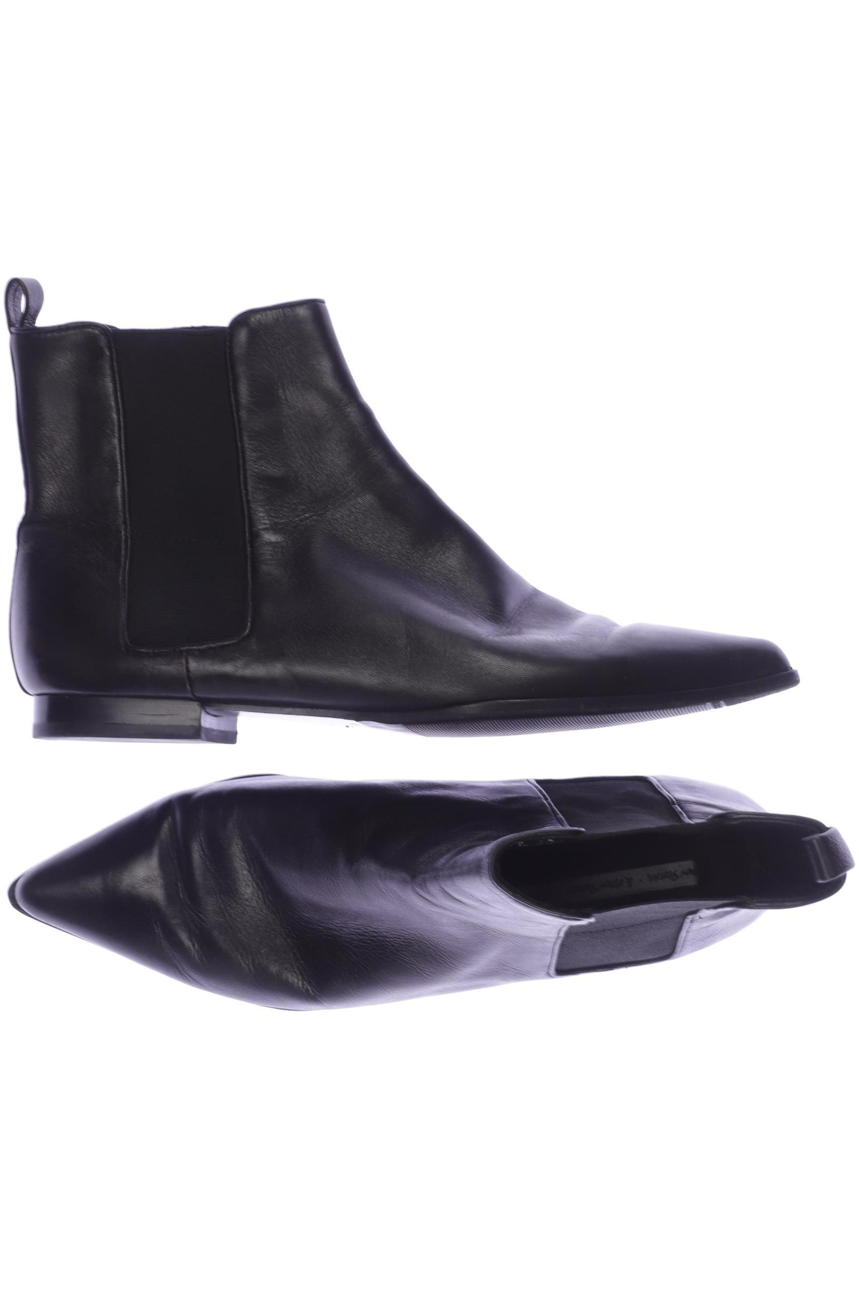 

& other stories Damen Stiefelette, schwarz